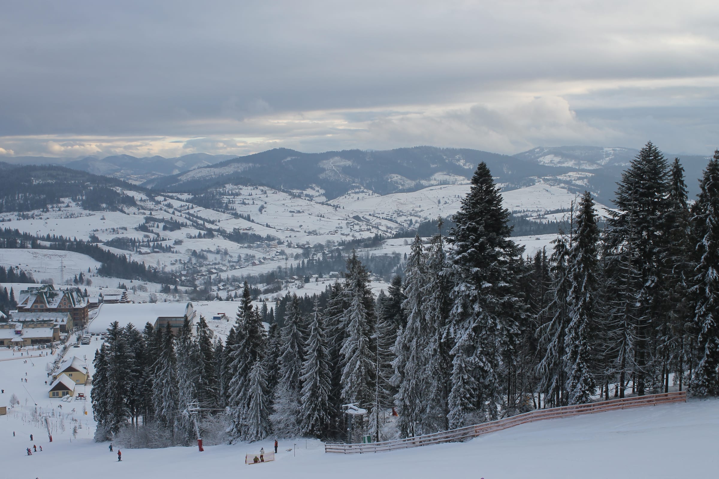 Гірськолижний комплекс "Плай" ski area