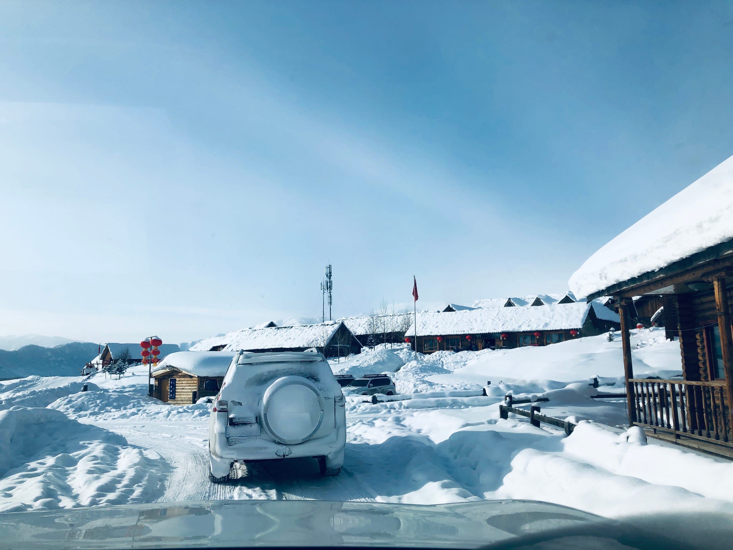禾木（吉克普林）国际滑雪度假区 ski area
