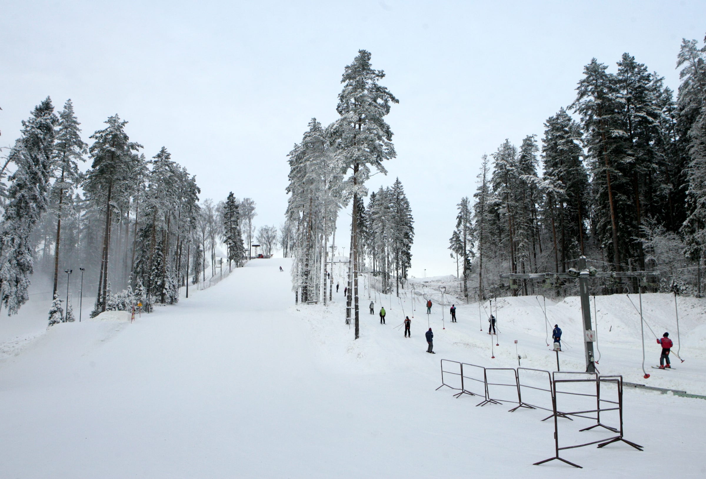 Riekstukalns ski area