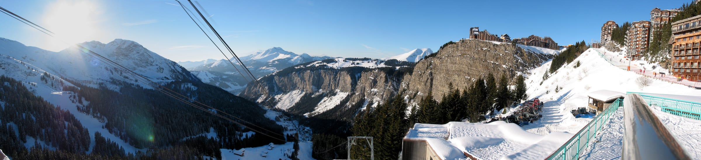 Roc d'Enfer (La Grande Terche) ski area