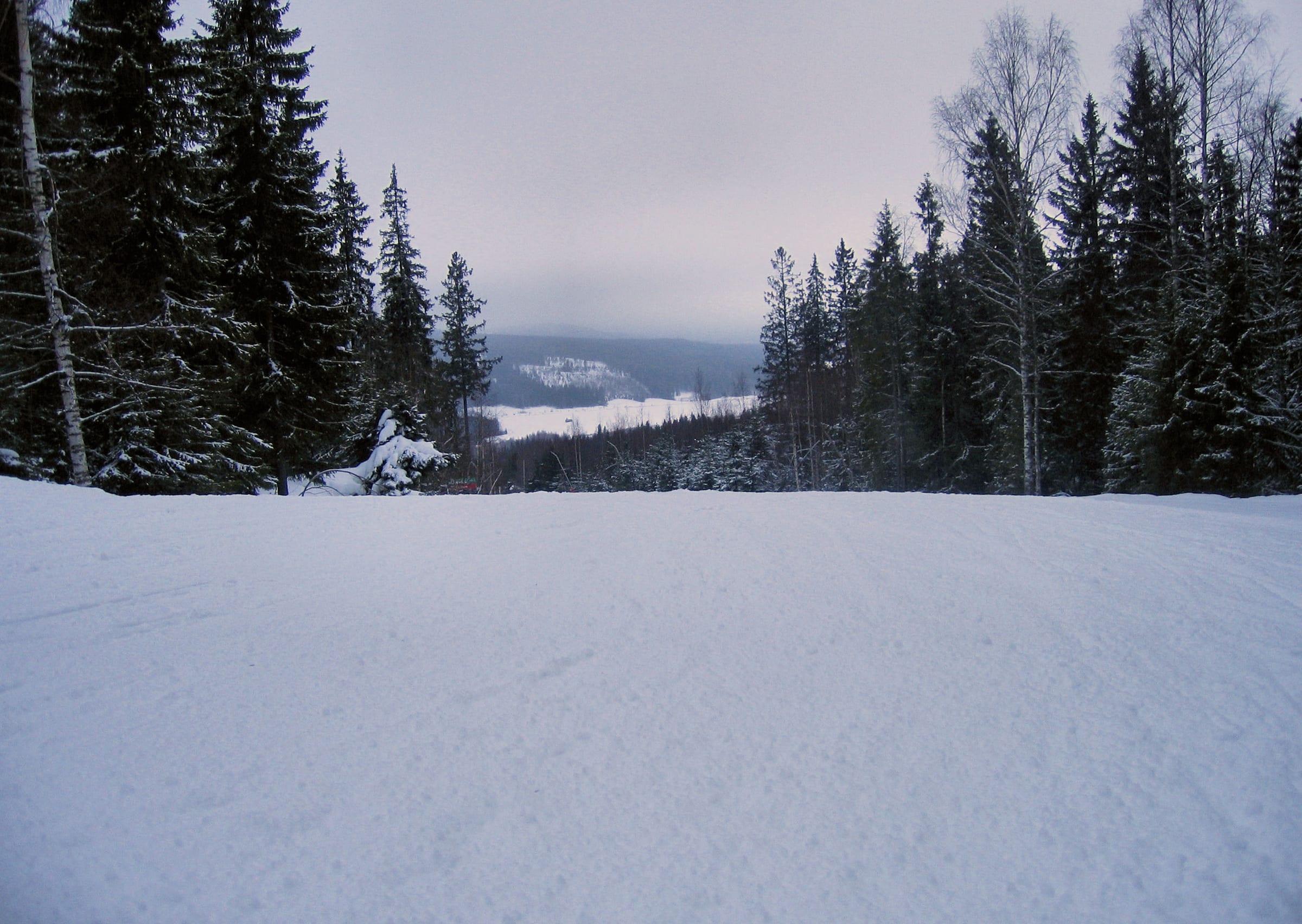 Romme Alpin ski area