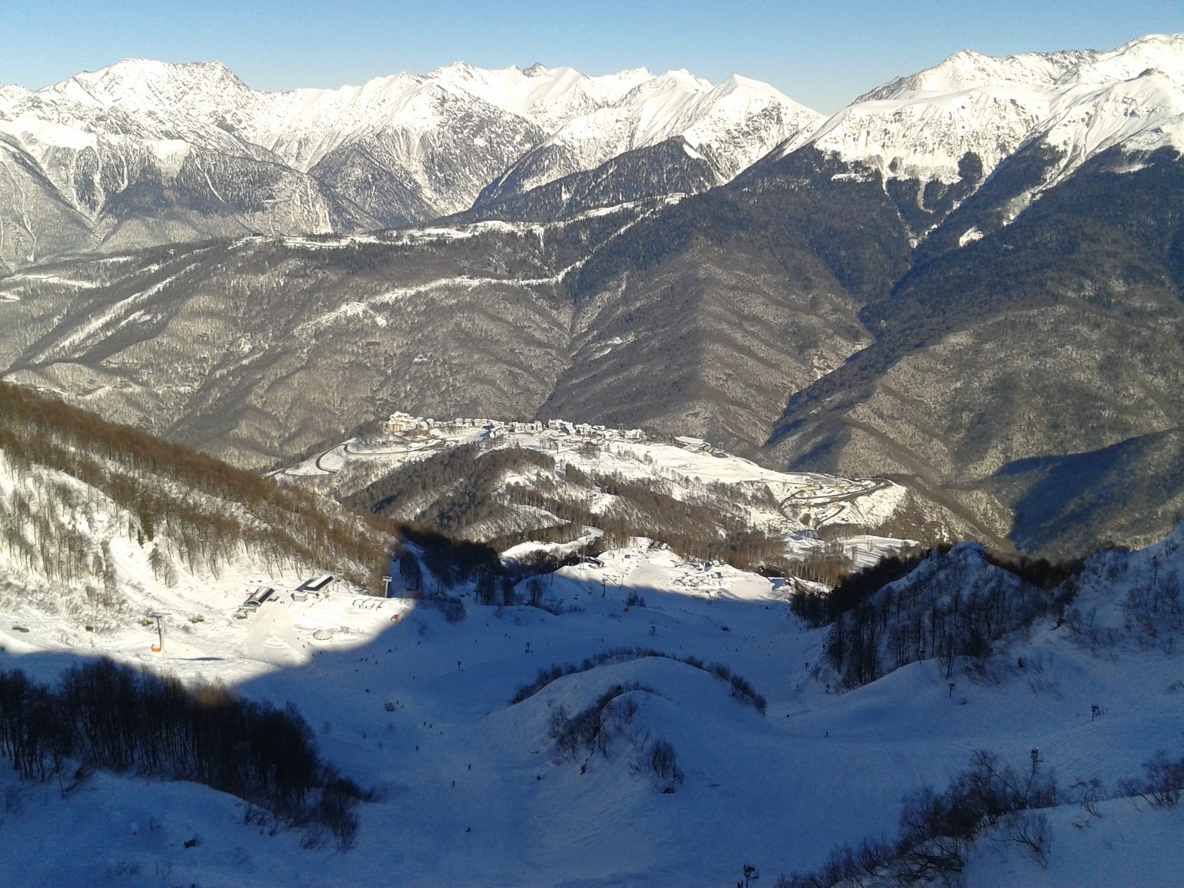 Роза Хутор, Rosa Khutor ski area
