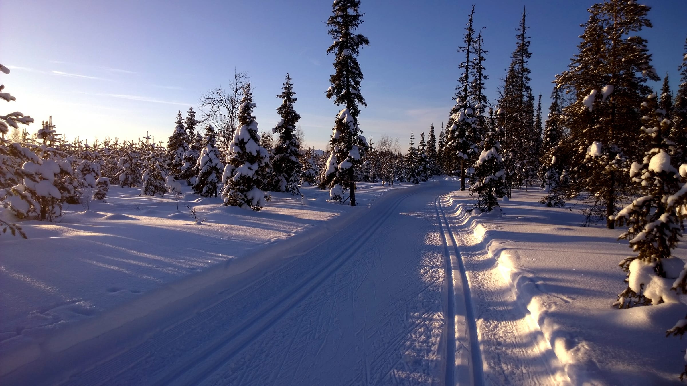 Rukatunturi, Ruka ski area