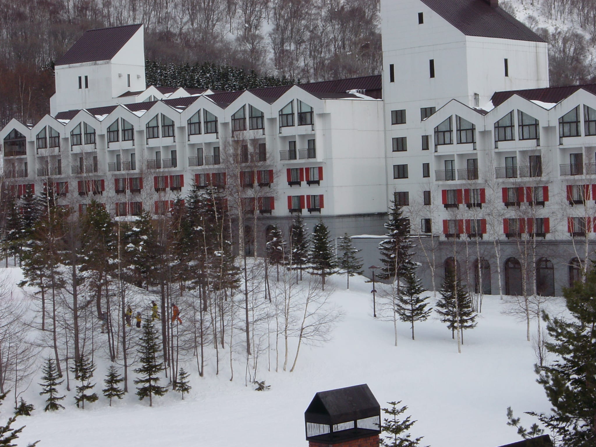 ルスツリゾートスキー場, Rusutsu Resort Ski Area ski area