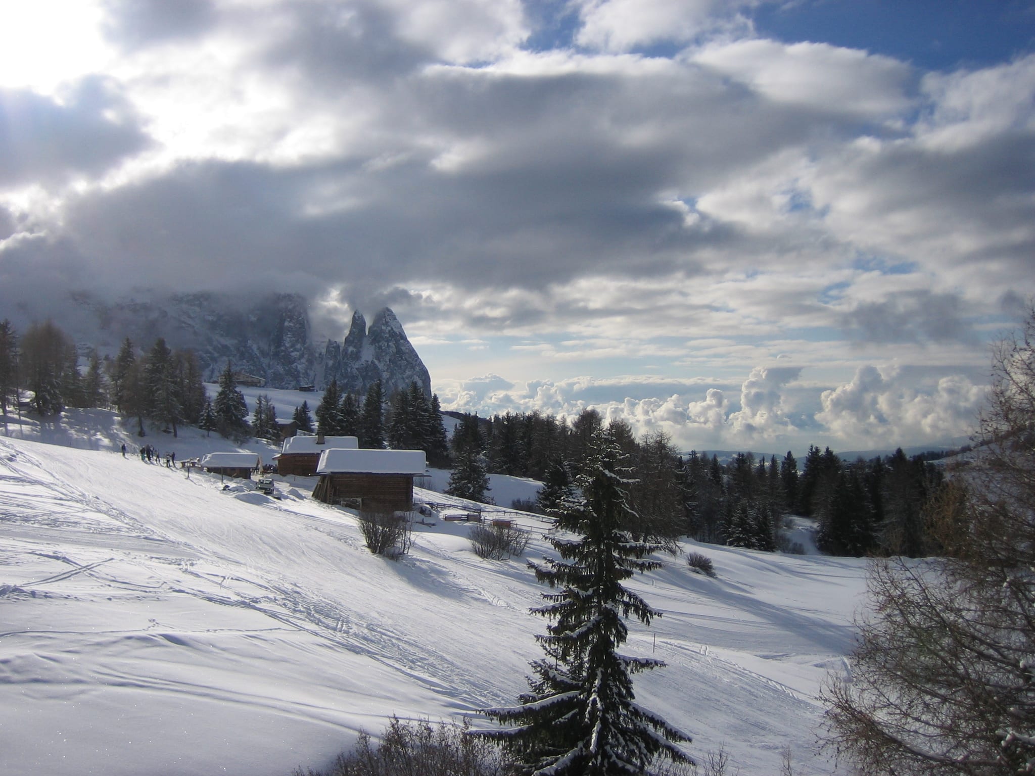 Seiser Alm - Mont de Sëuc - Alpe di Siusi, Seiser Alm, Alpe di Siusi, Mont de Sëuc ski area