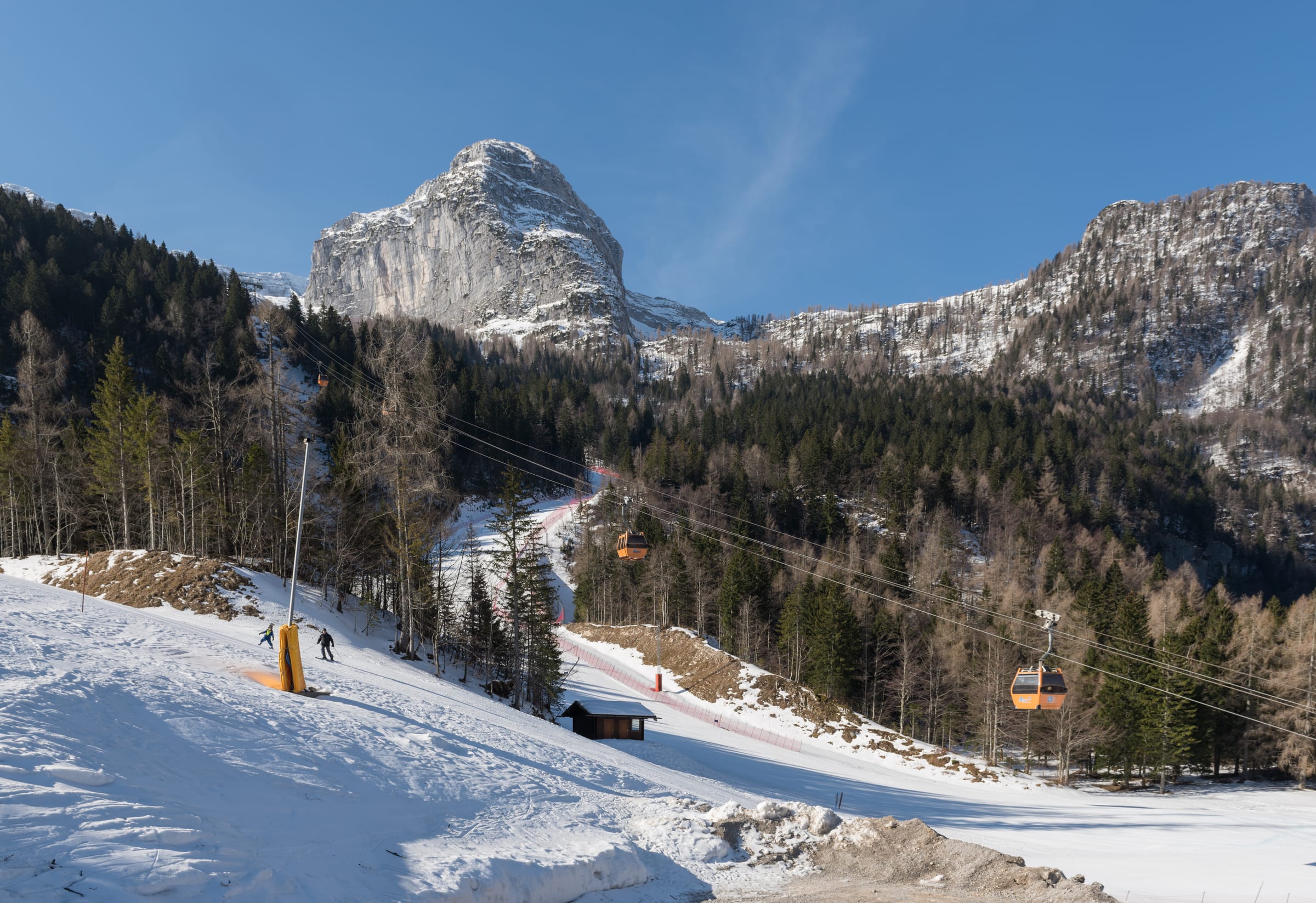 Sella Nevea - Kanin, Sella Nevea - Canin, Kanin - Sella Nevea ski area