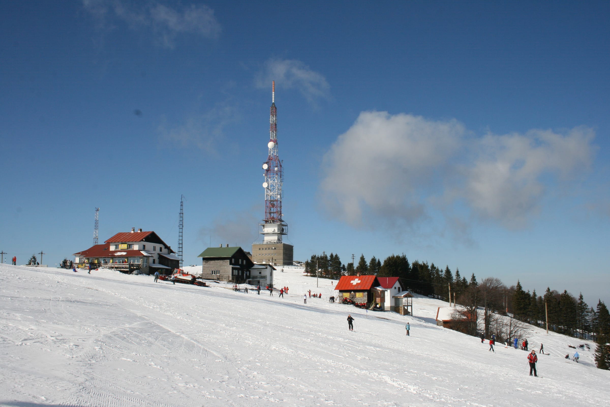 Semenic ski area