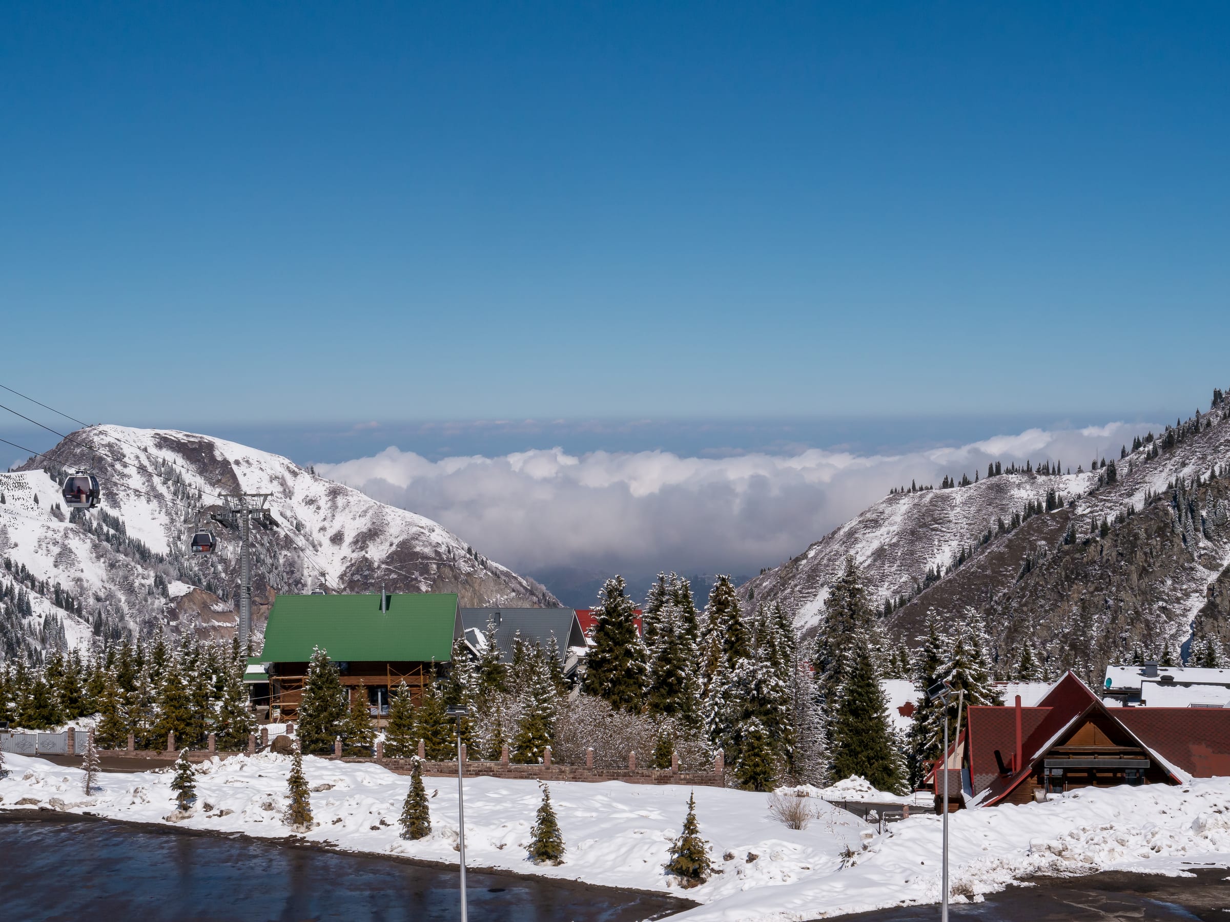 Шымбұлақ, Shymbulak, Шымбулак ski area