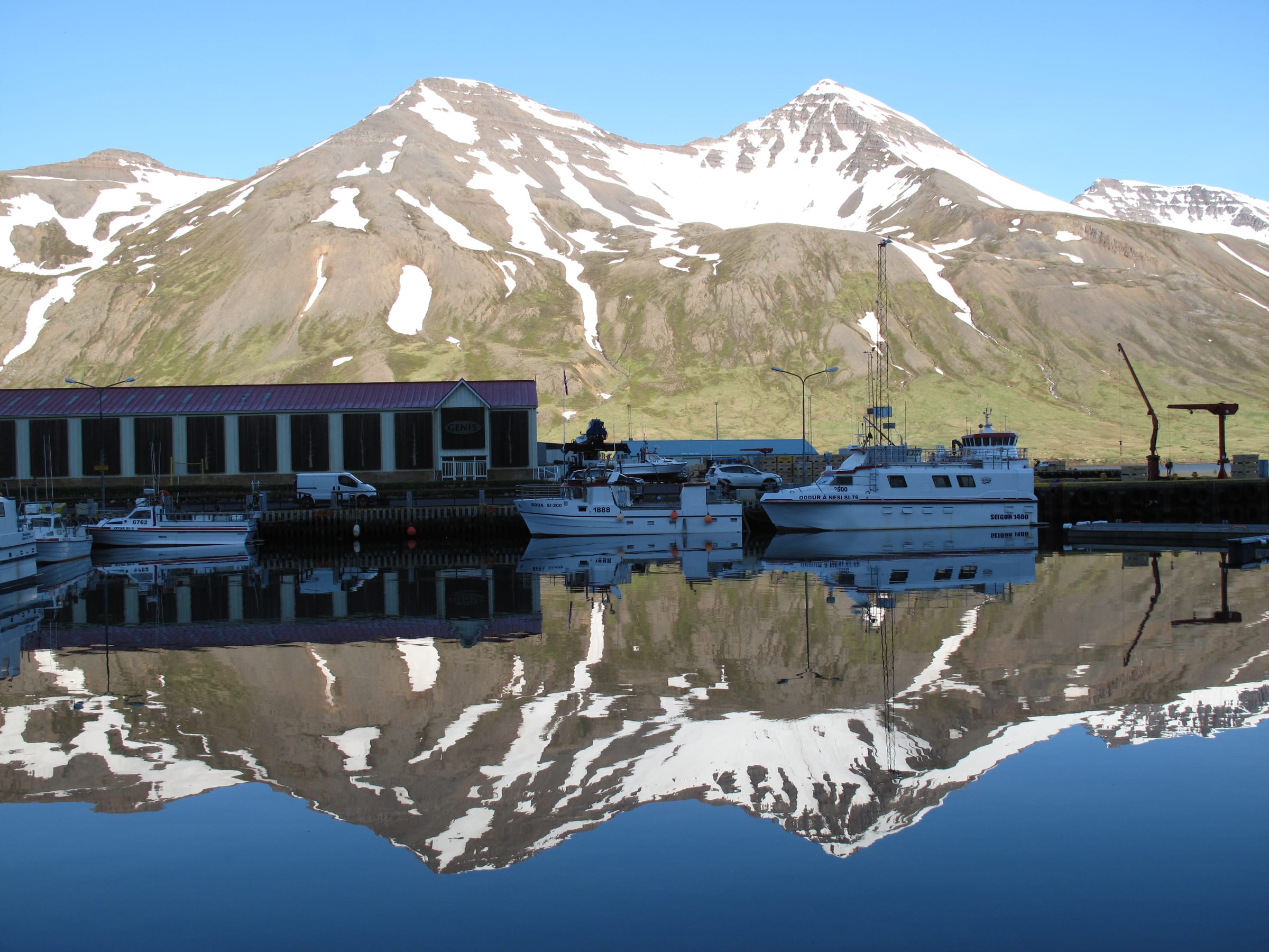 Siglufjordur ski area