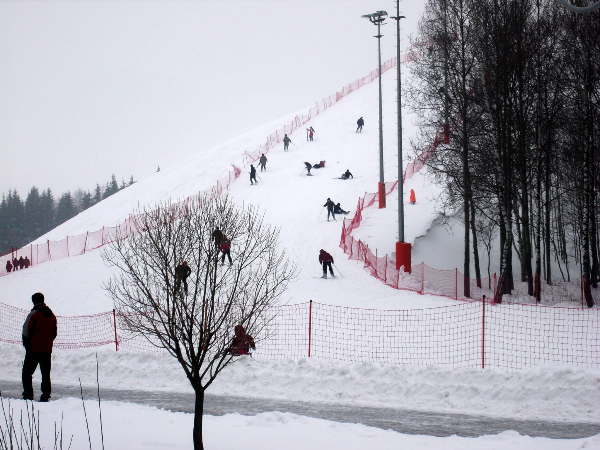 Silichy ski area