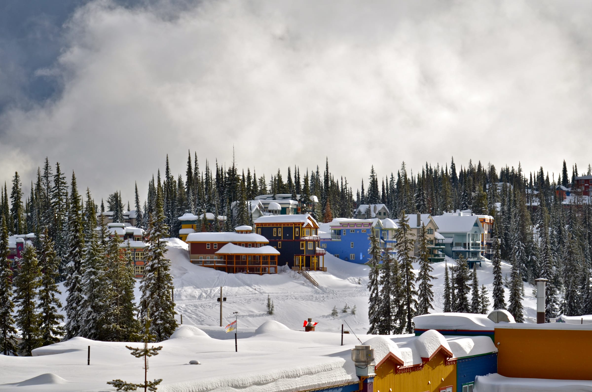 Silver Star Mountain Resort ski area