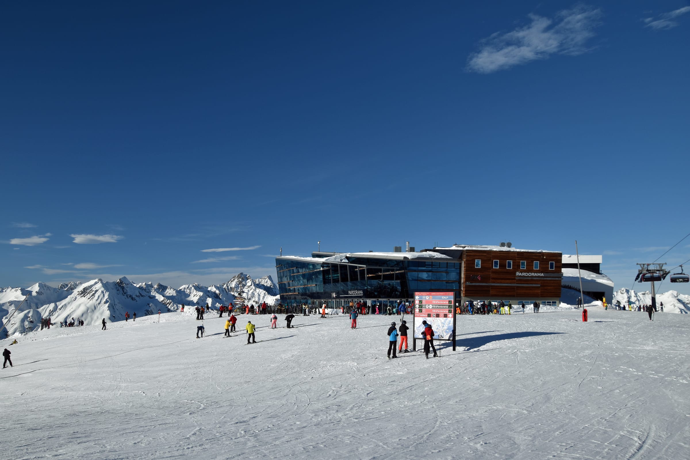 Silvretta Arena Ischgl/Samnaun ski area