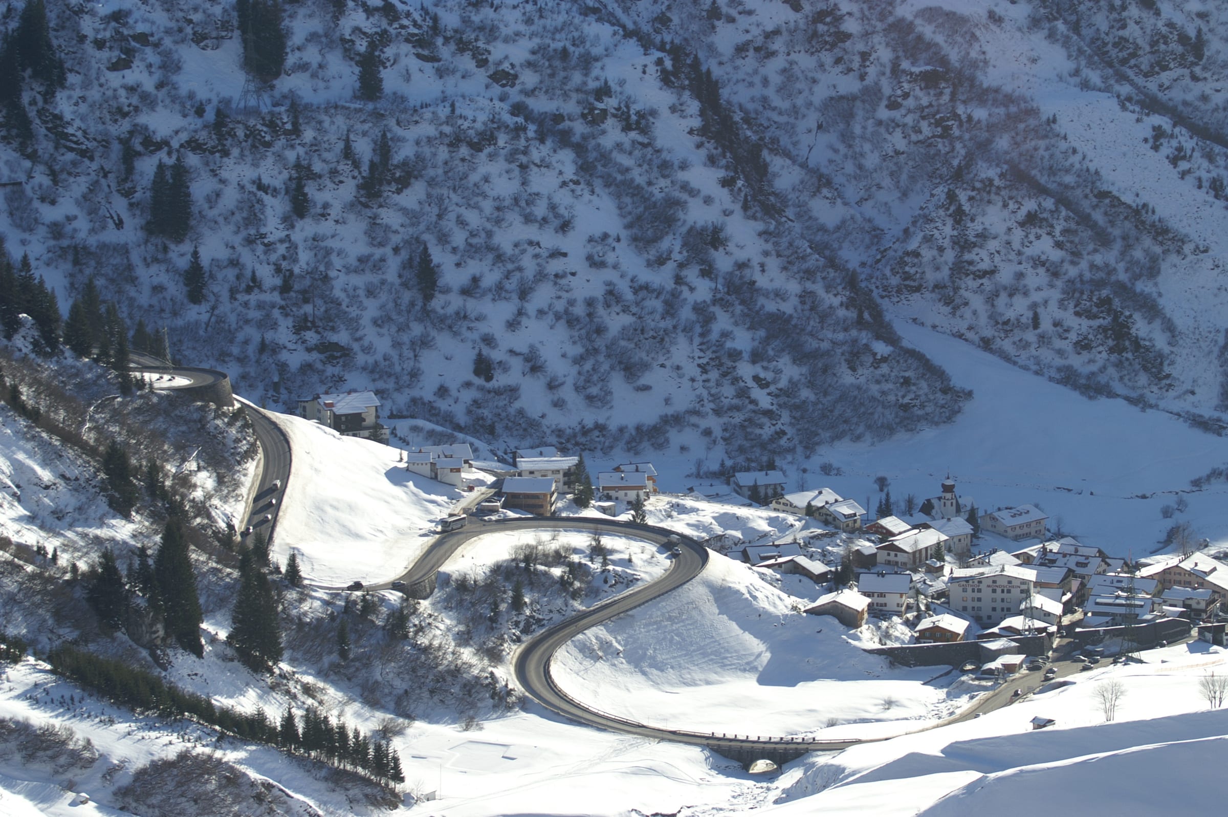 Lech/Zürs ski area