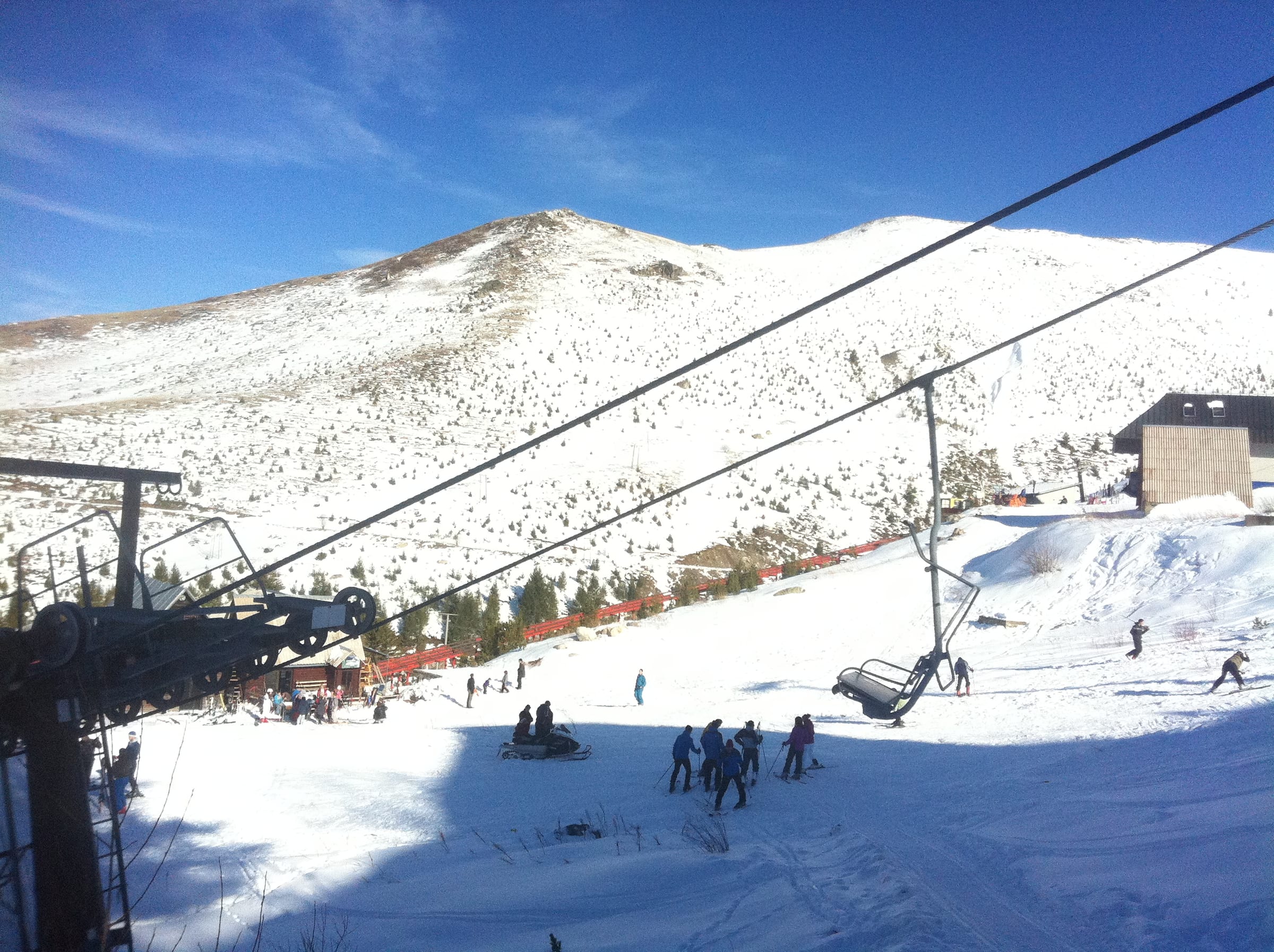 Ski Center Brezovica ski area