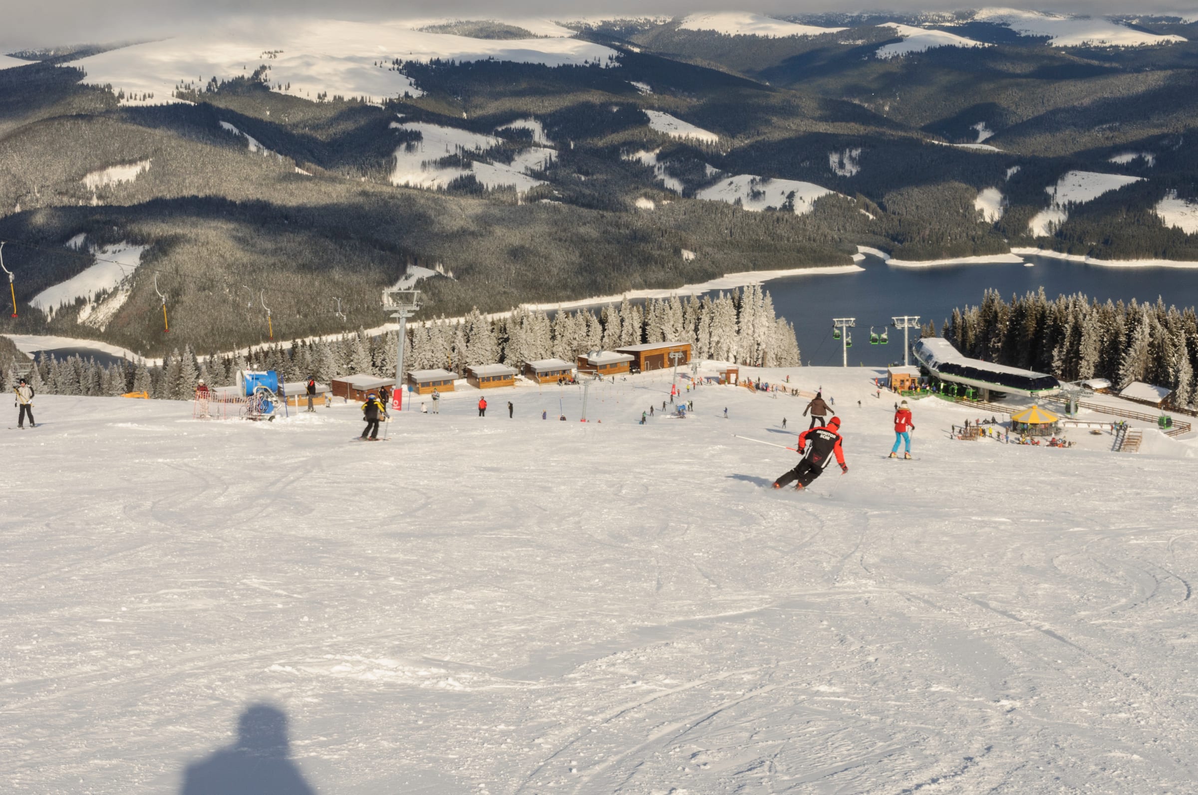 Ski Vidra ski area