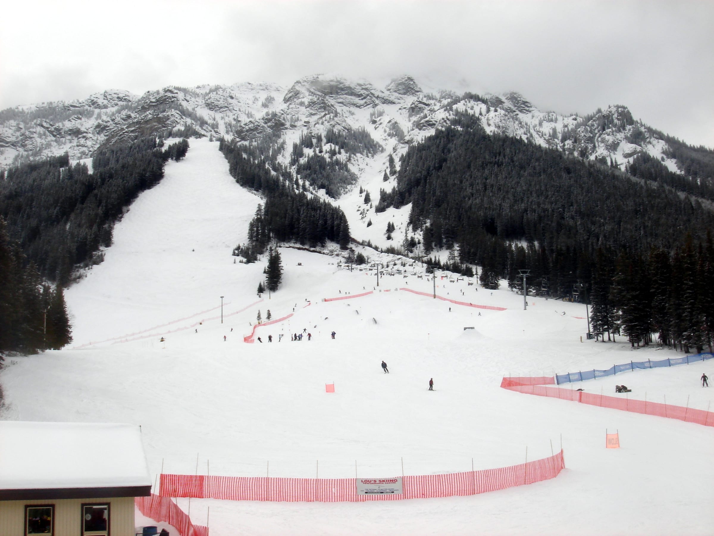 Lake Louise Ski Area ski area
