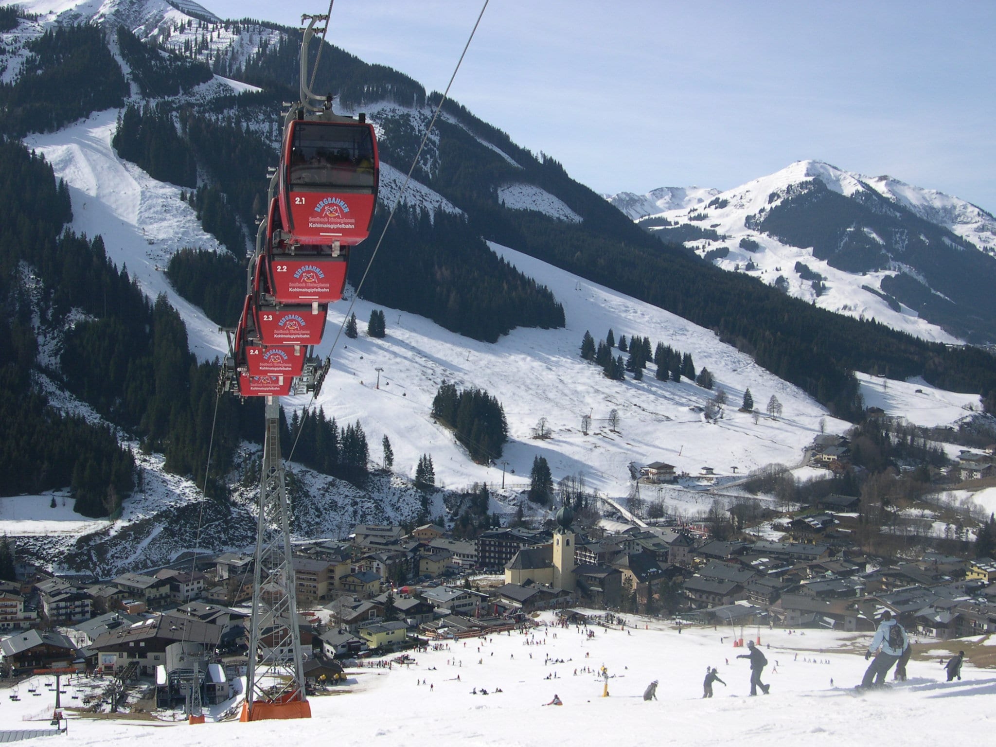 Skicircus Saalbach-Hinterglemm Leogang Fieberbrunn ski area