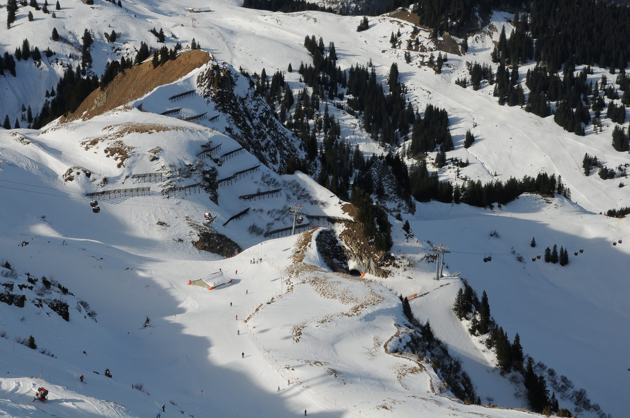 Skigebiet Damüls-Mellau-Faschina ski area