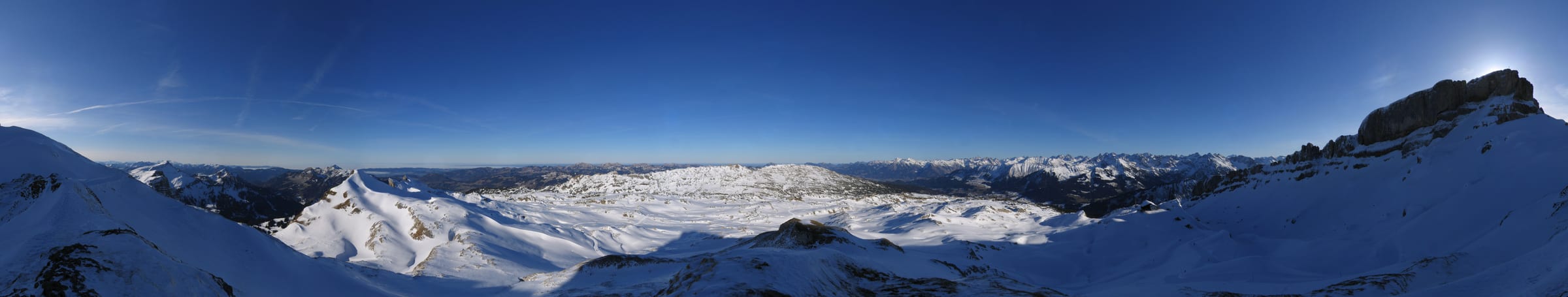 Skigebiet Ifen ski area