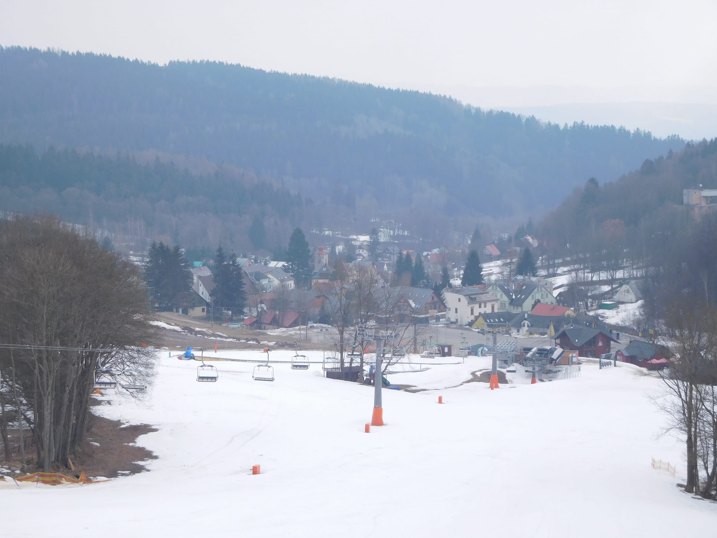 Skiresort Černá Hora-Pec ski area