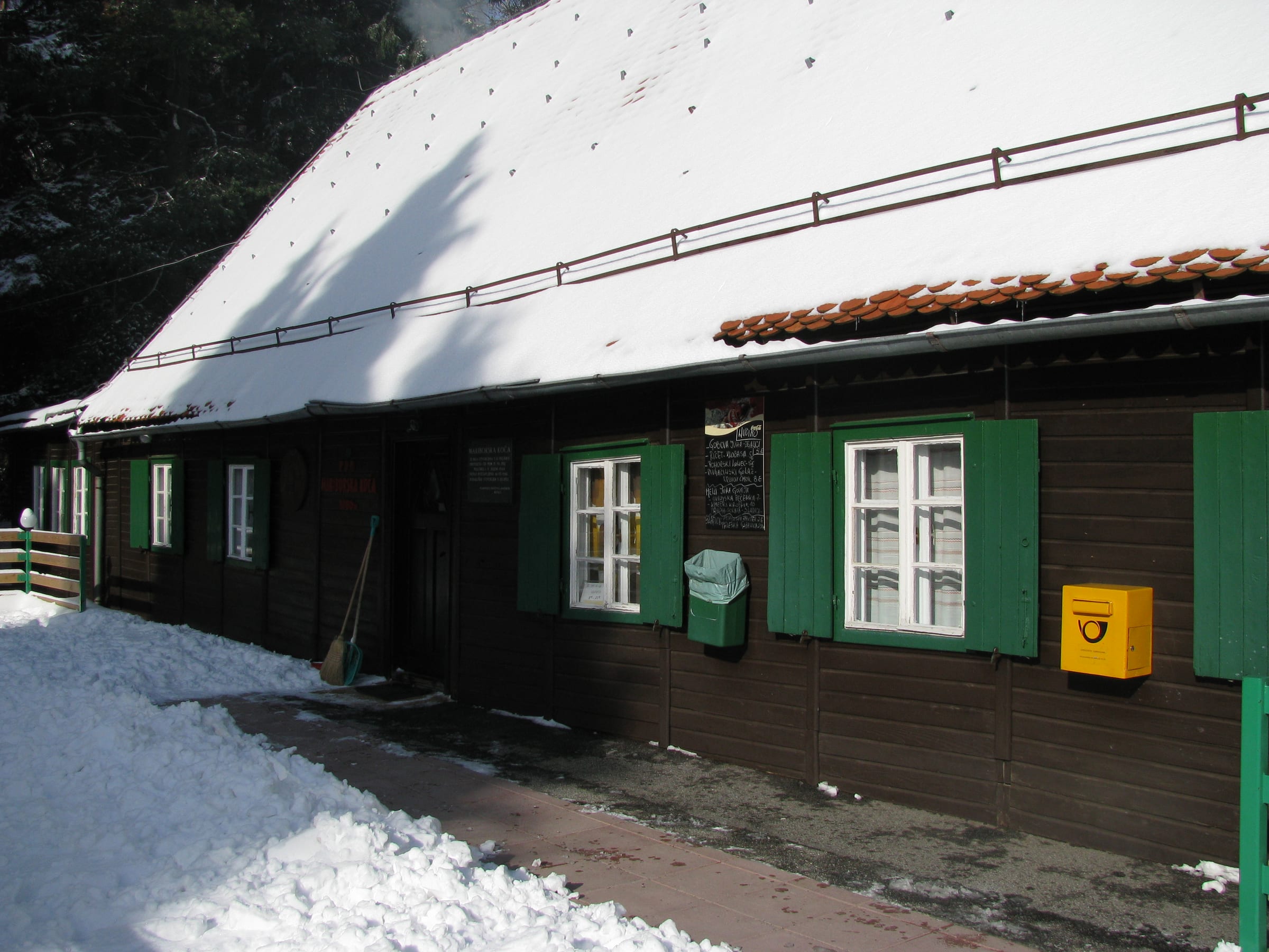 Smučišča Mariborsko Pohorje ski area
