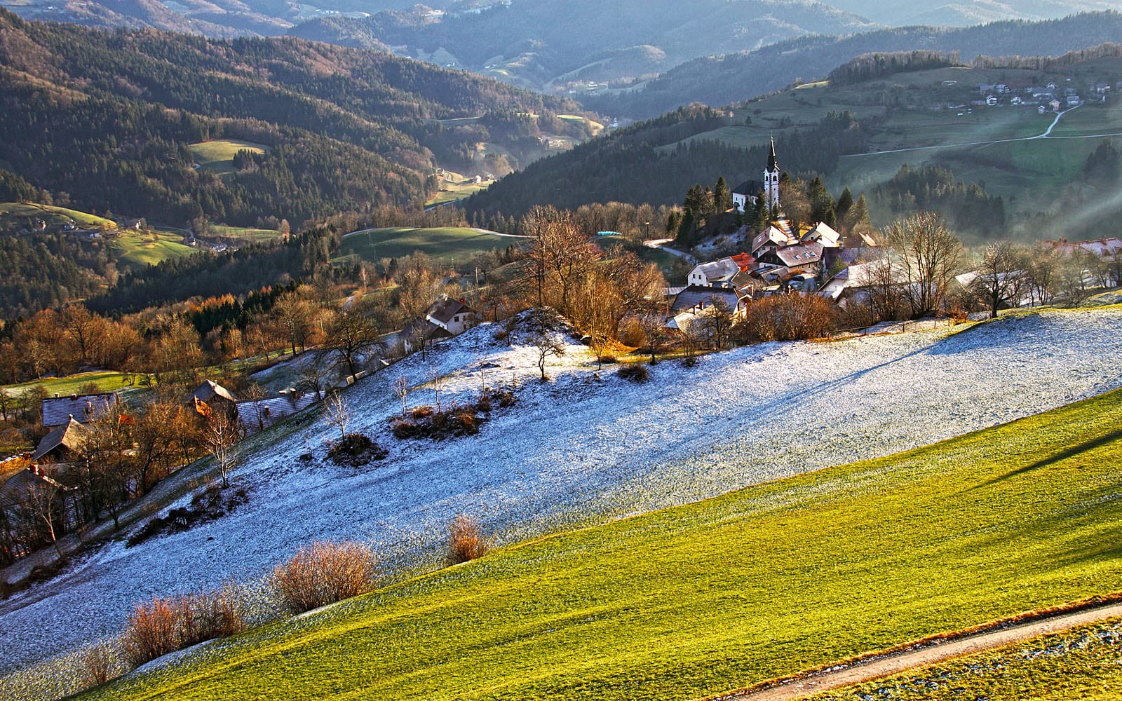 Stari Vrh ski area
