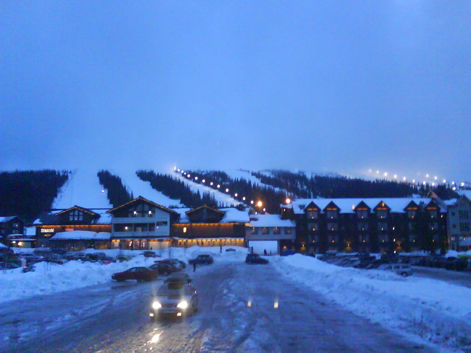 Stöten i Sälen ski area