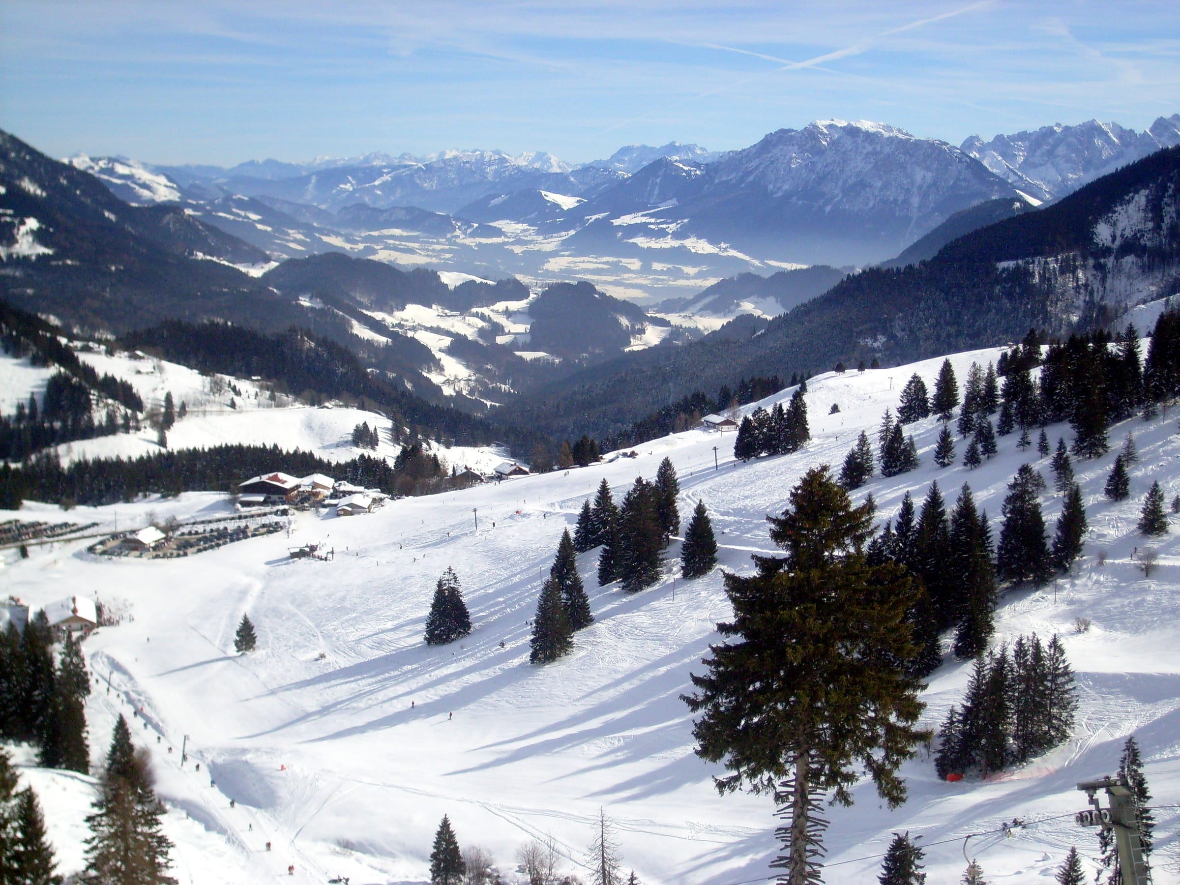 Sudelfeld - Bayrischzell ski area