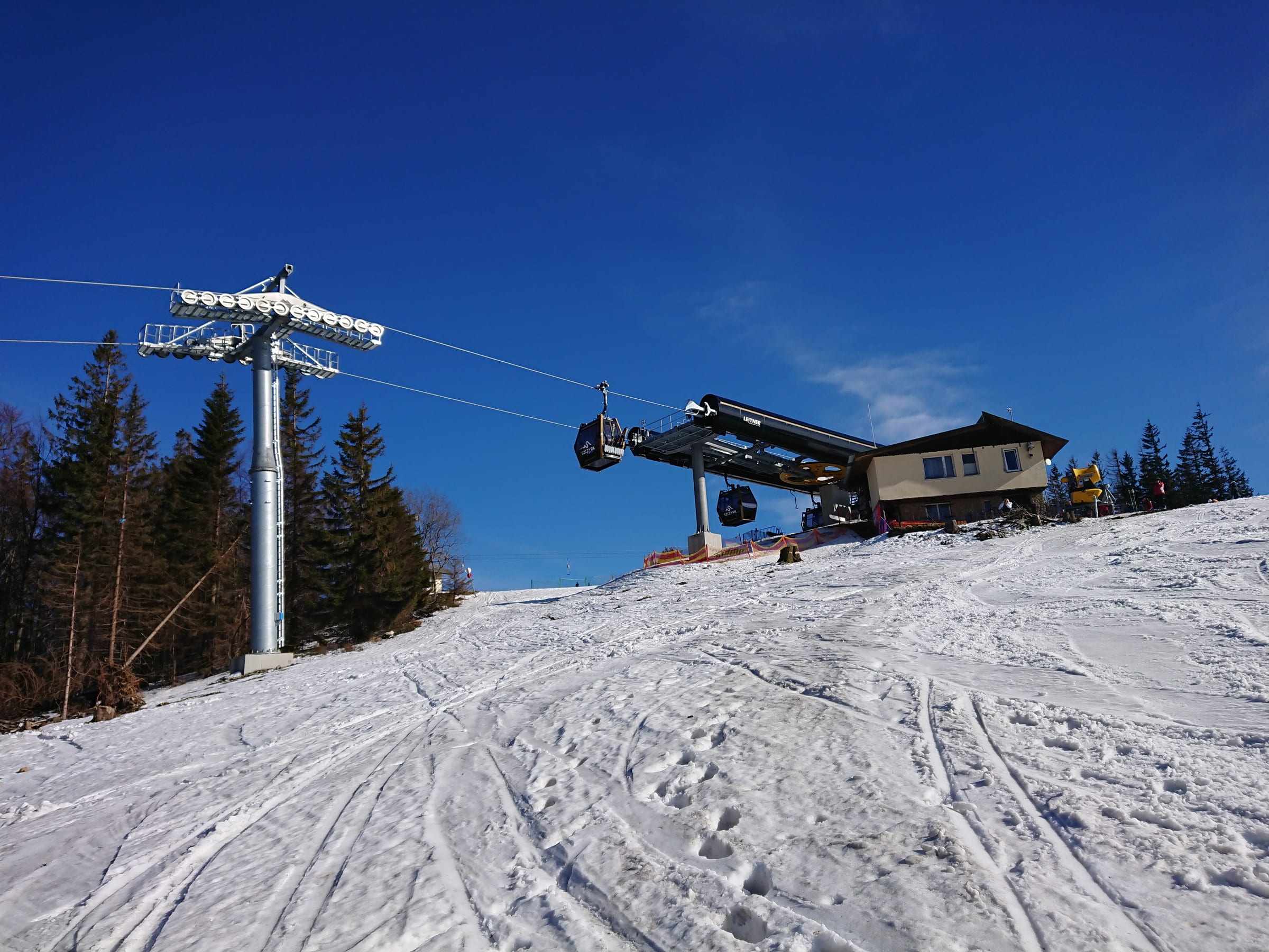 Szczyrk Mountain Resort ski area