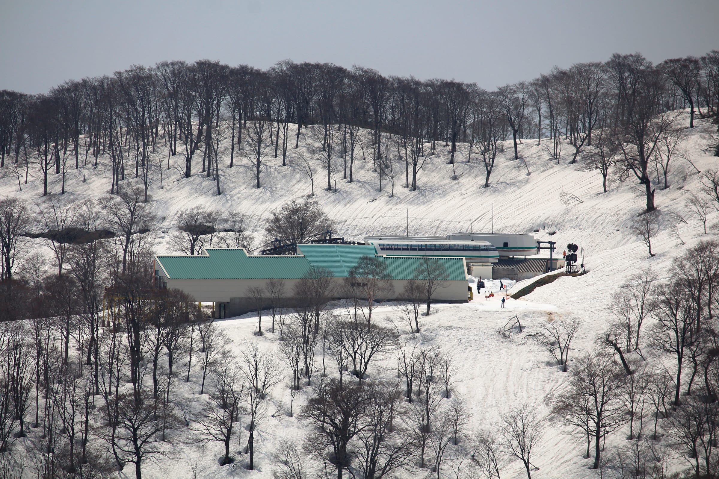 高鷲スノーパーク, Takasu Snow Park ski area