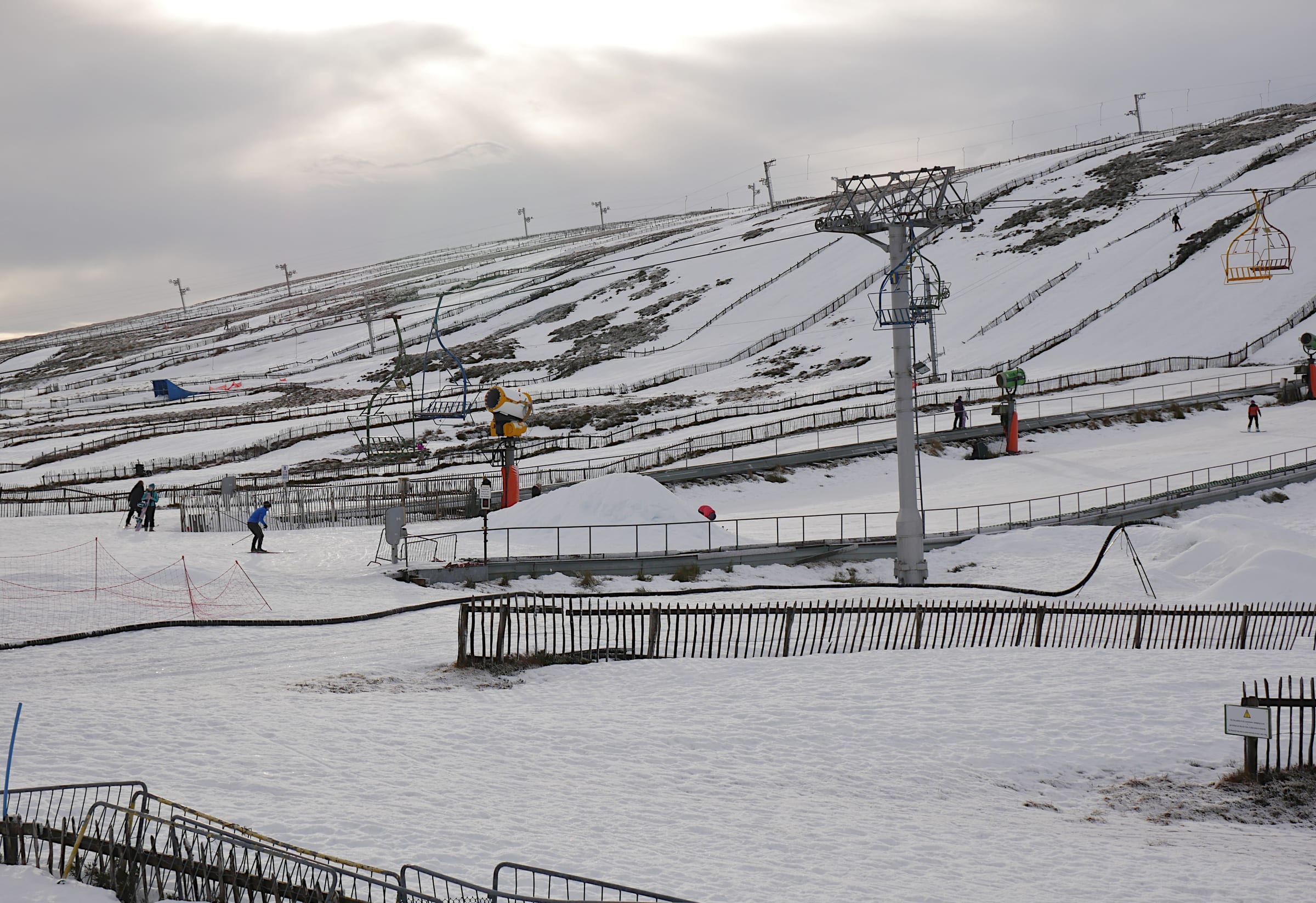 The Lecht ski area