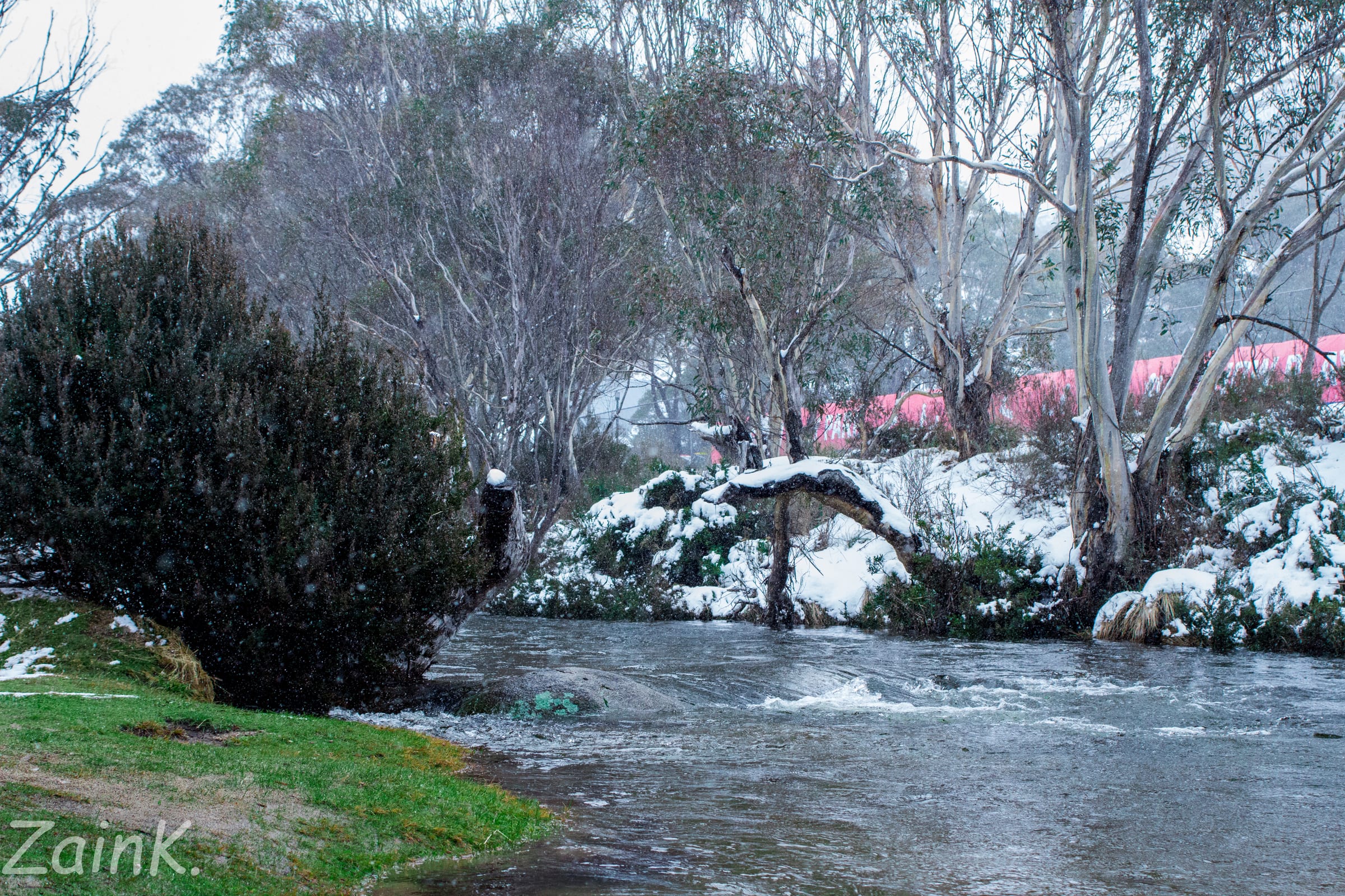 Thredbo Resort ski area