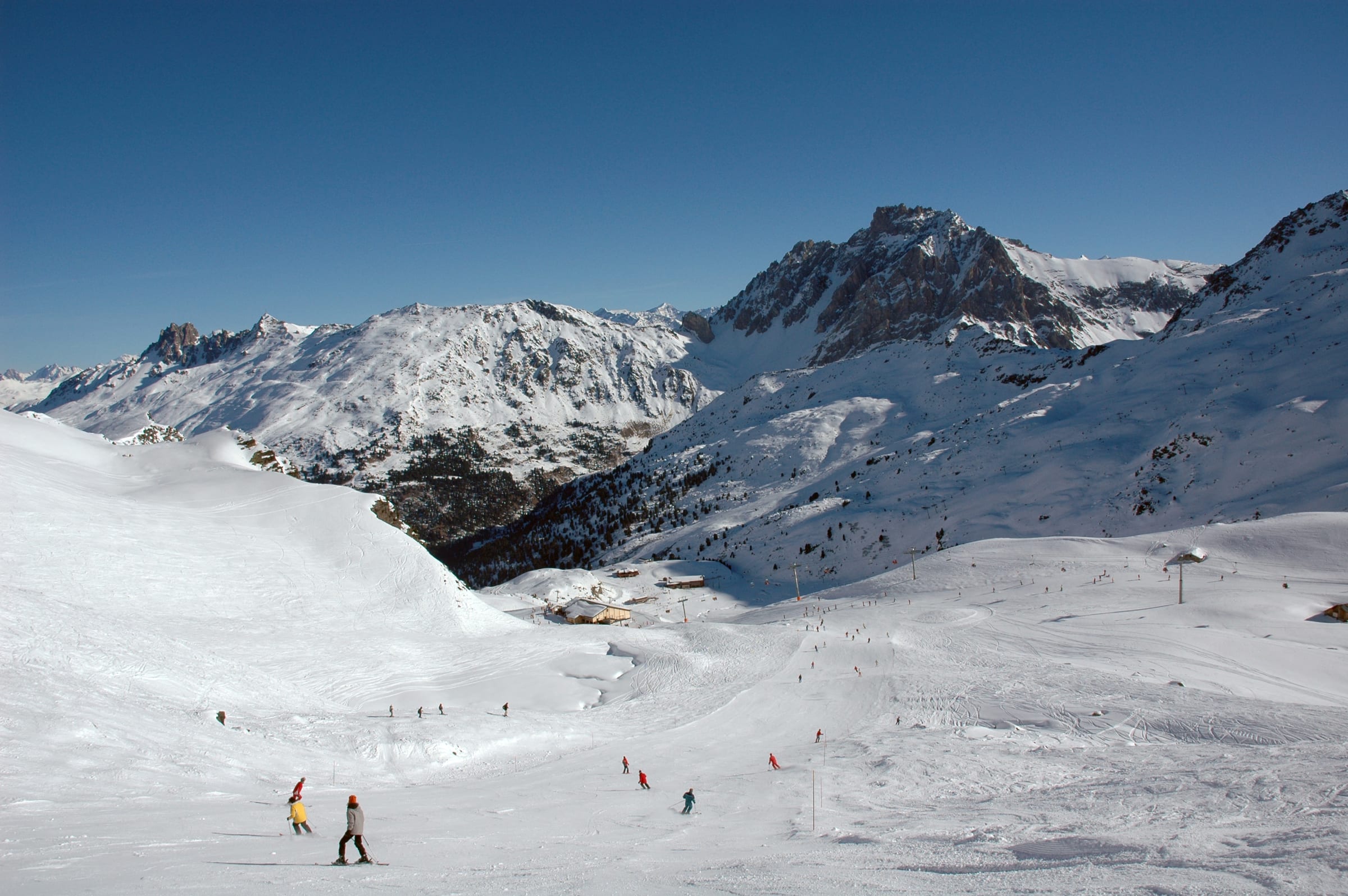 Les Trois Vallées ski area