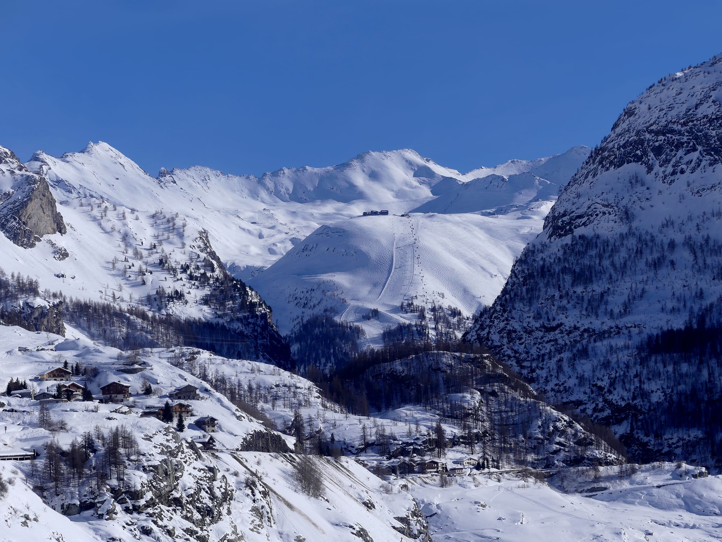 Tignes - Val d'Isère ski area