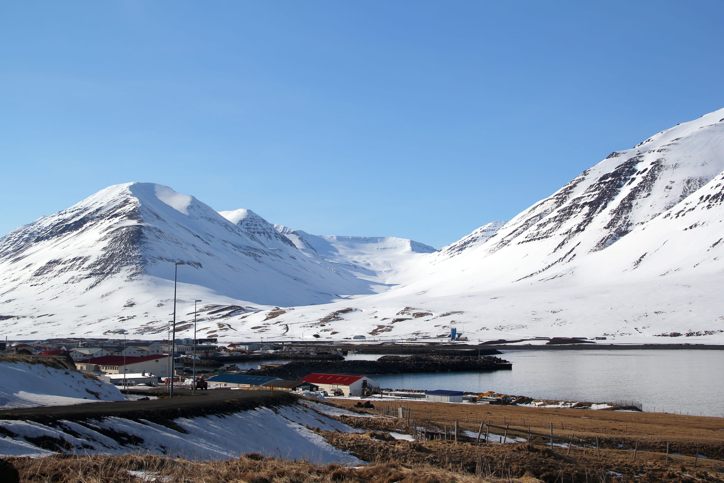 Tindaöxl – Ólafsfjörður ski area