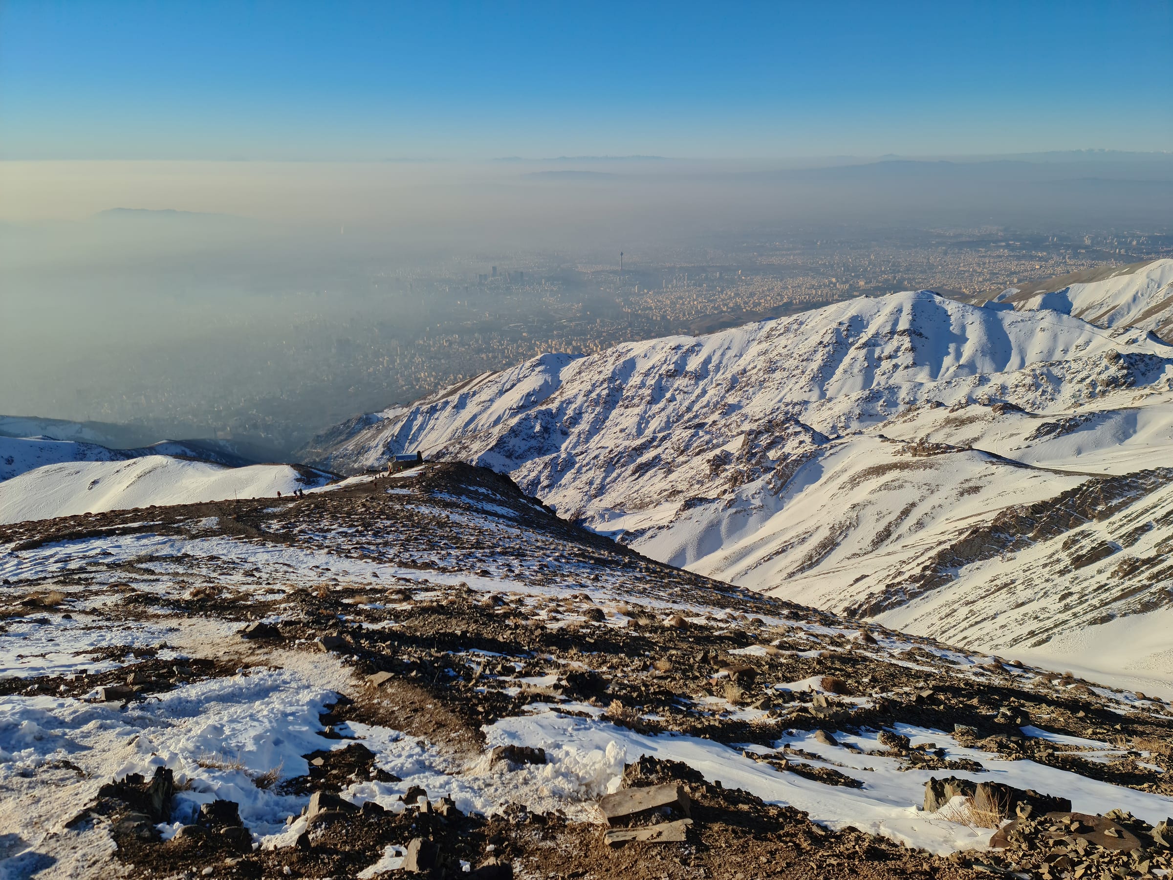 پیست بین المللی اسکی توچال, Tochal International Ski Resort ski area
