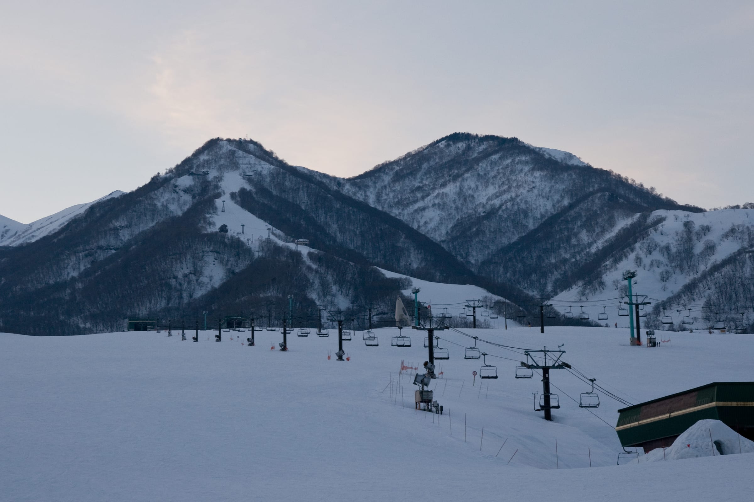 栂池高原, Tsugaike Kogen ski area