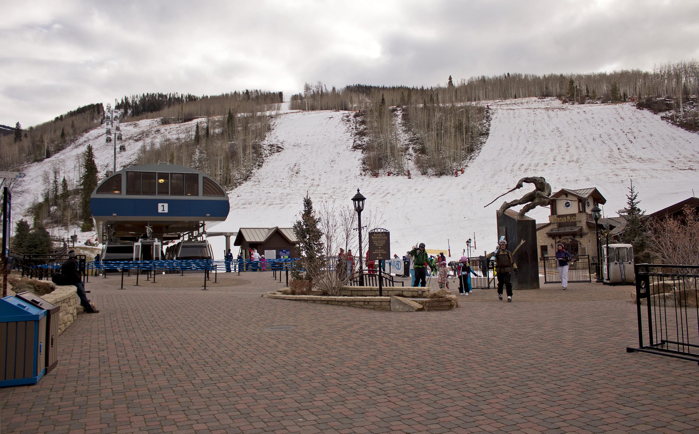 Vail ski area