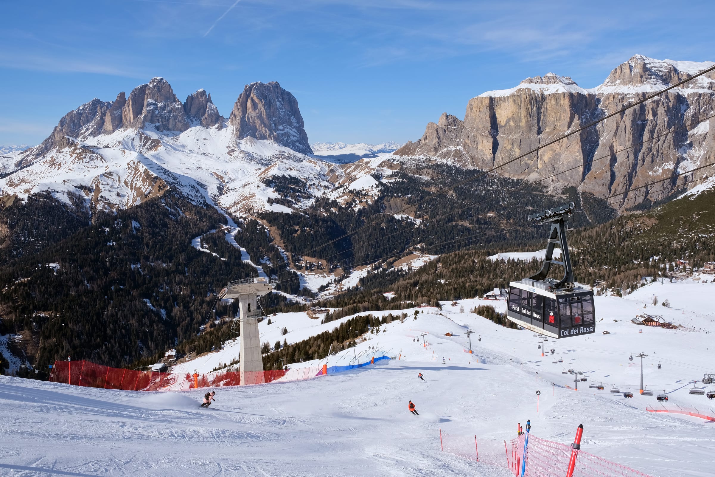 Val di Fassa ski area