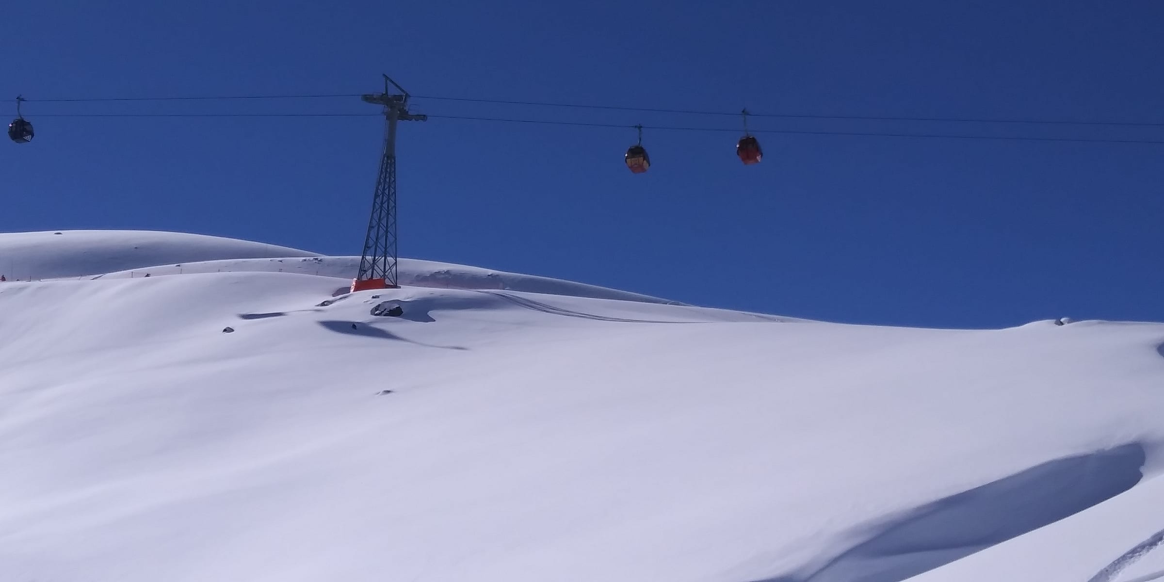Valle Nevado ski area