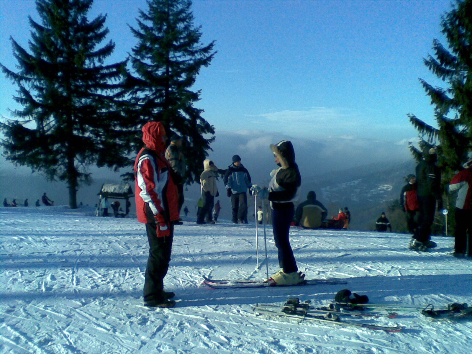 Veľká Rača ski area