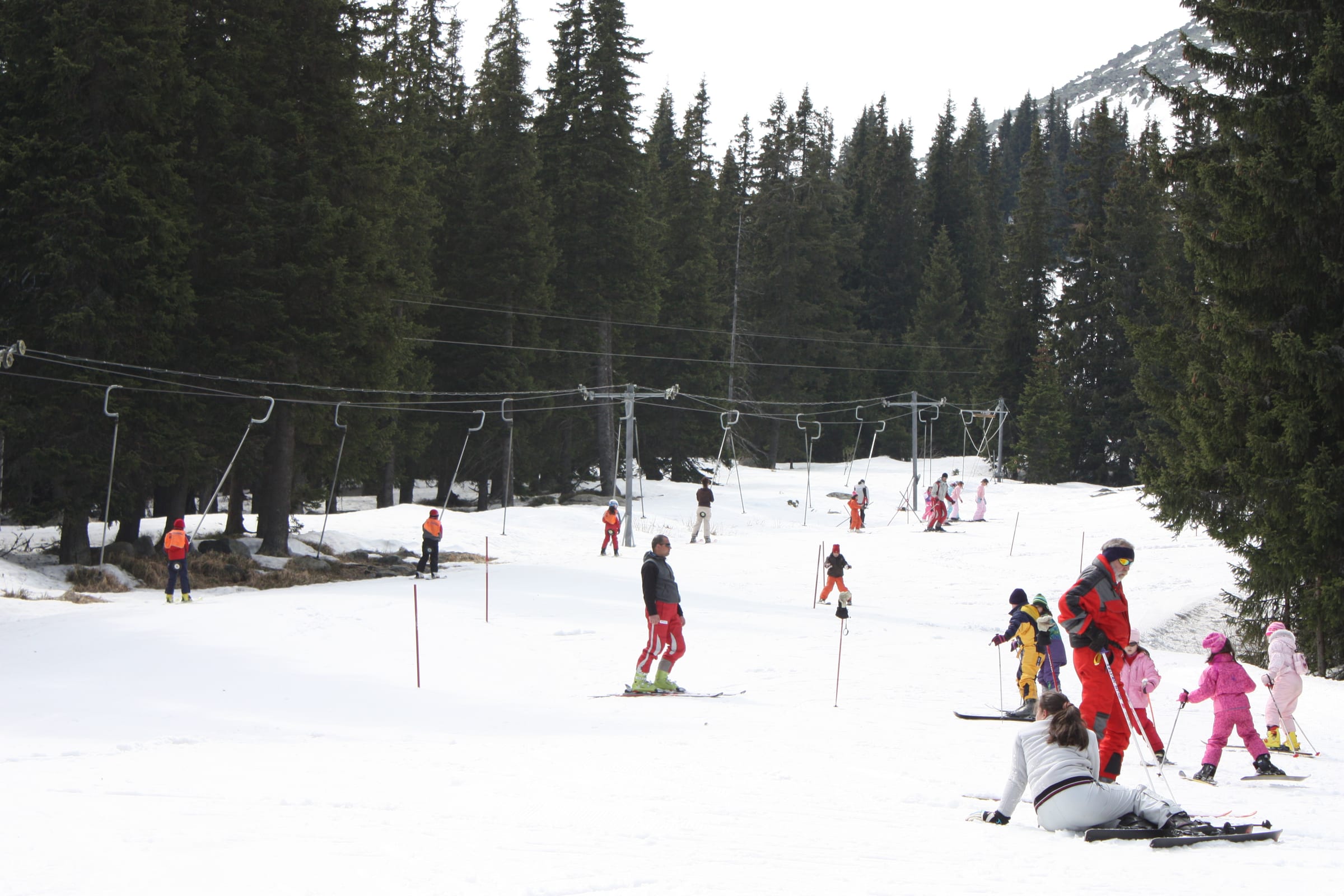 Vitosha ski area