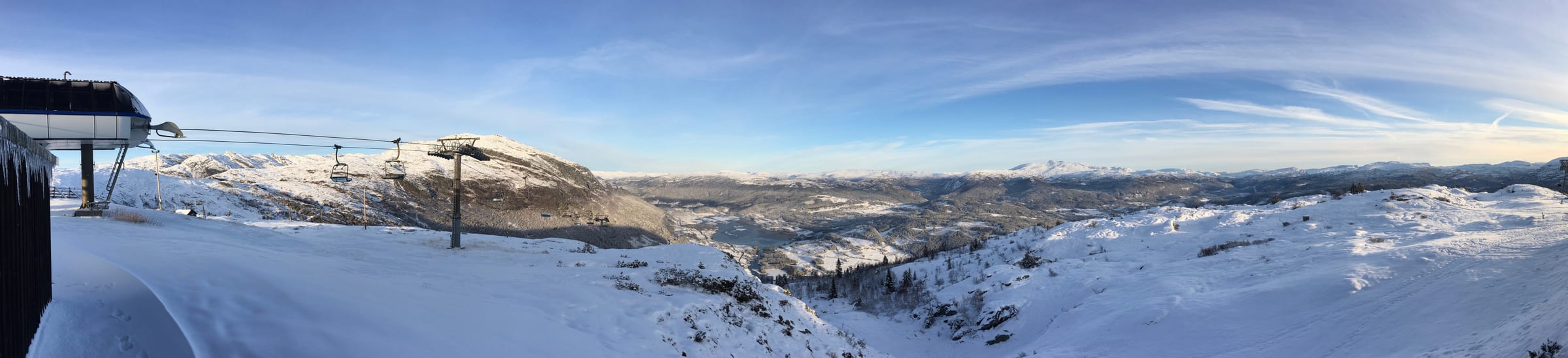 Voss Resort Fjellheisar ski area