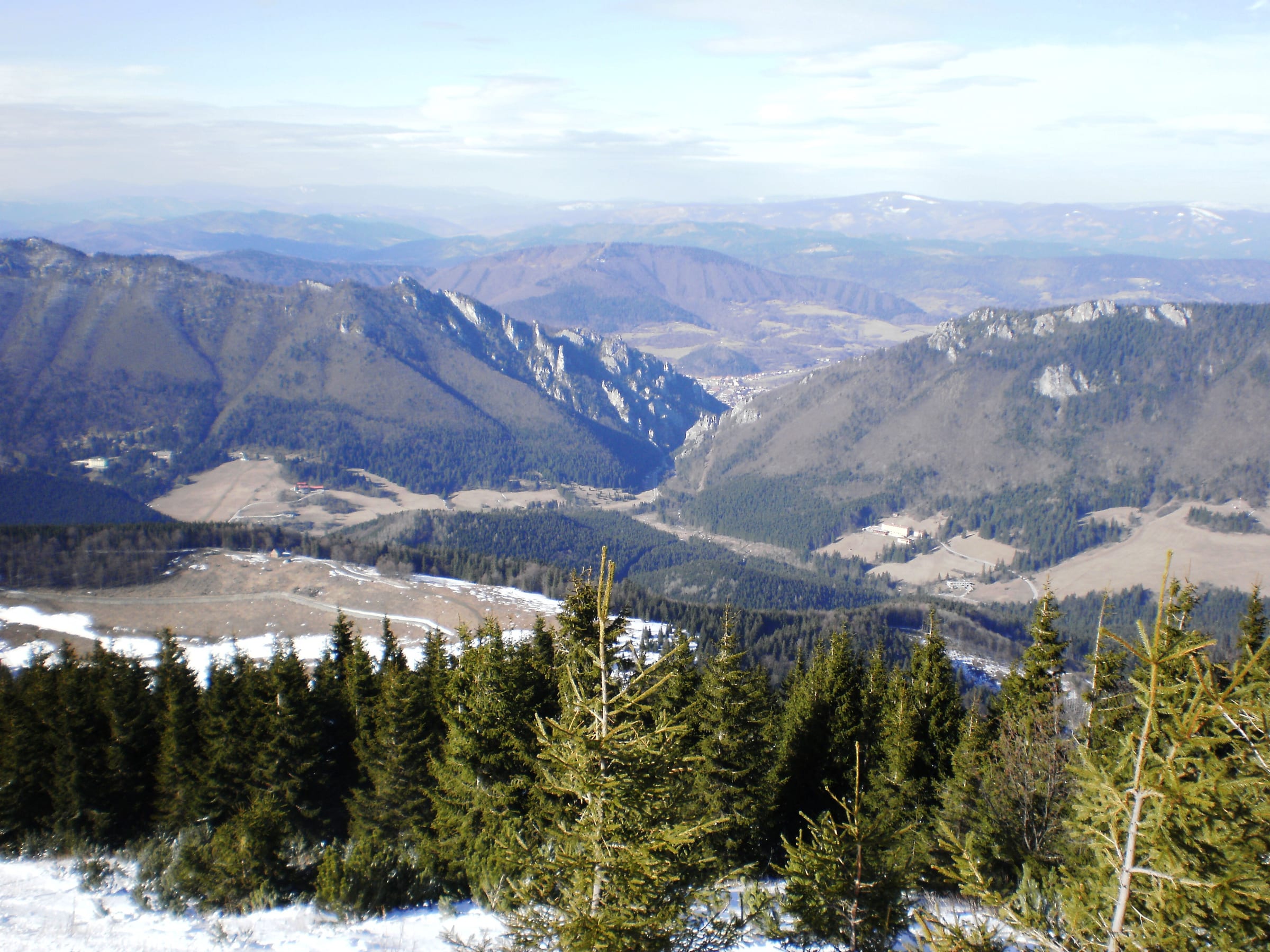 Vrátna ski area