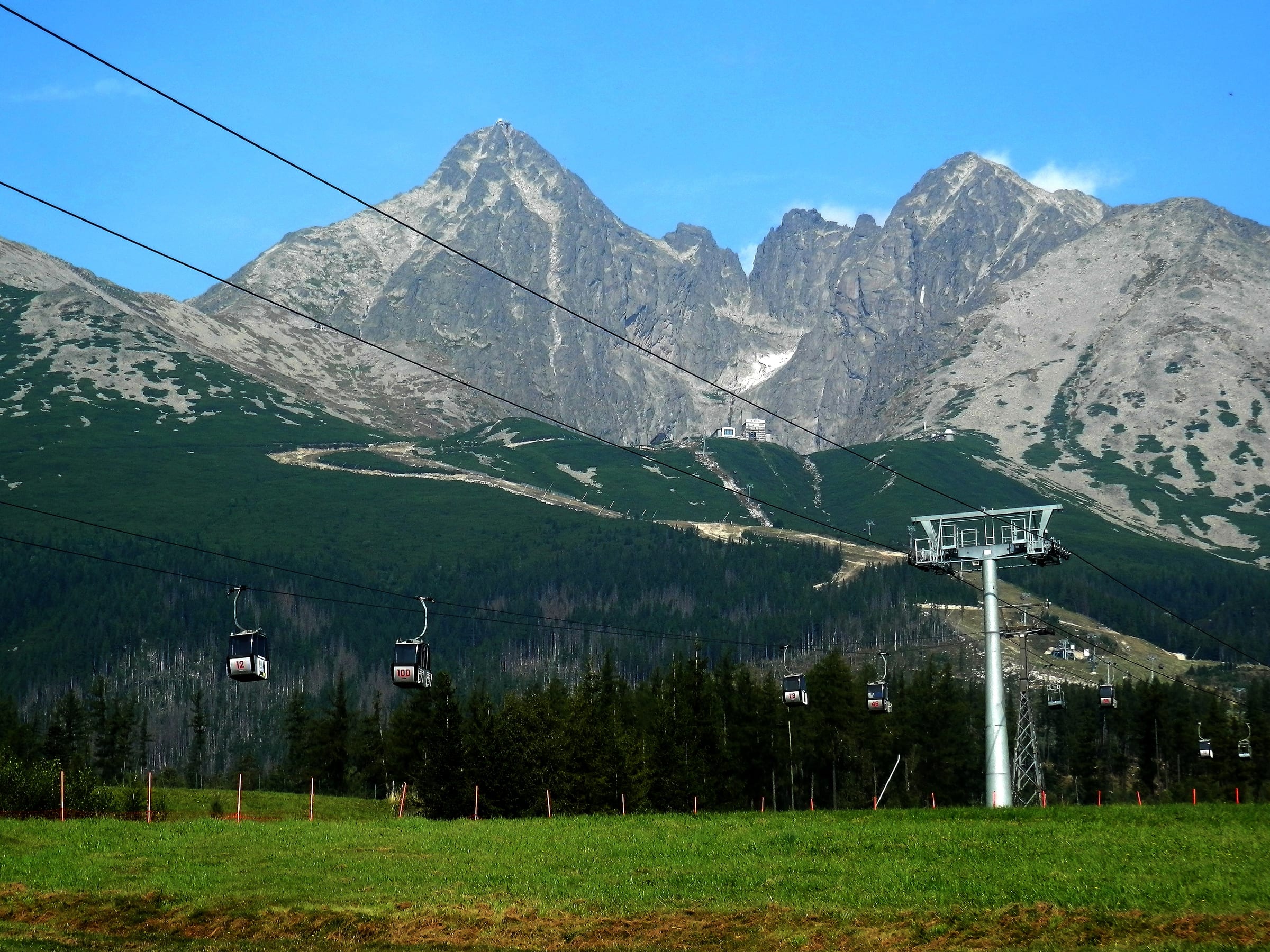 Vysoké Tatry - Tatranská Lomnica ski area