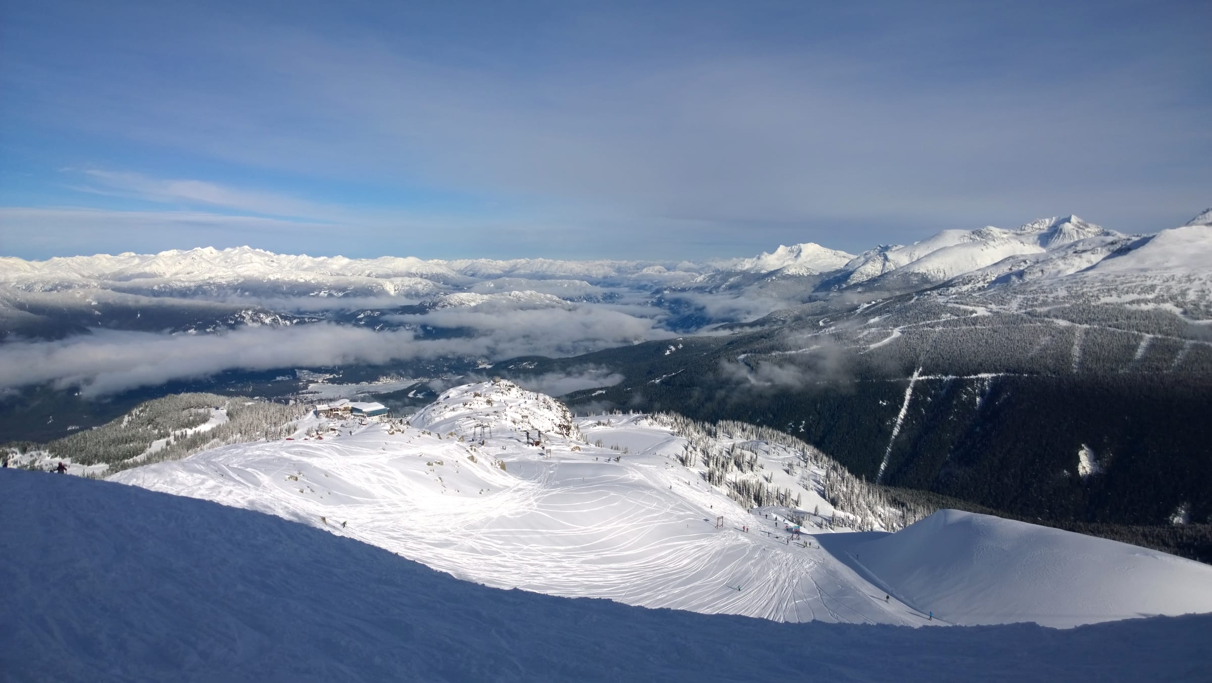Whistler Blackcomb ski area
