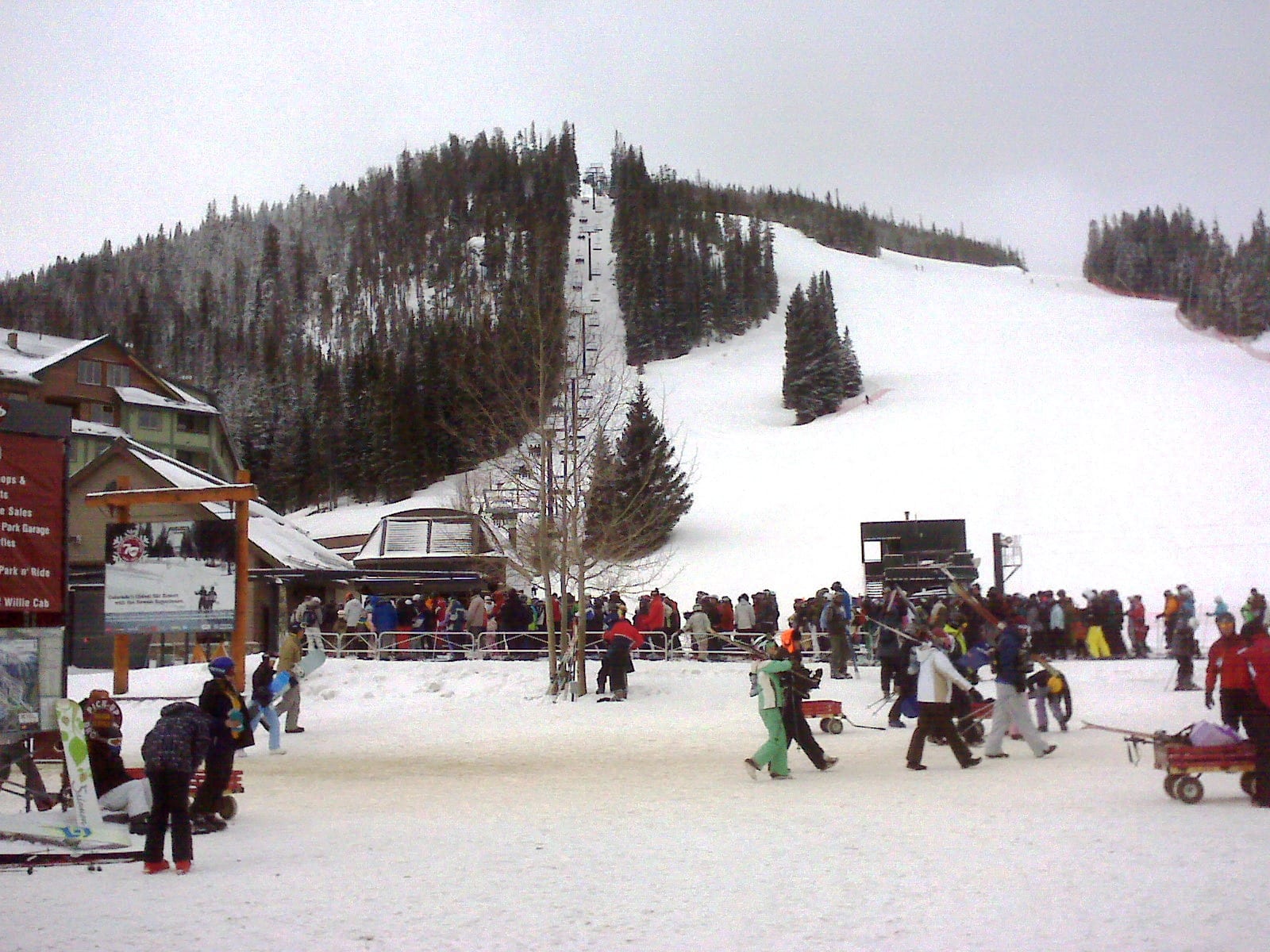 Winter Park Resort ski area
