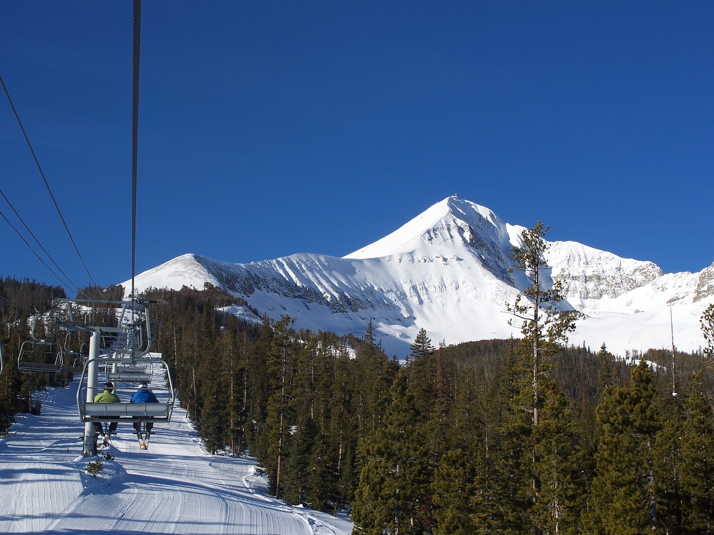 Yellowstone Club ski area