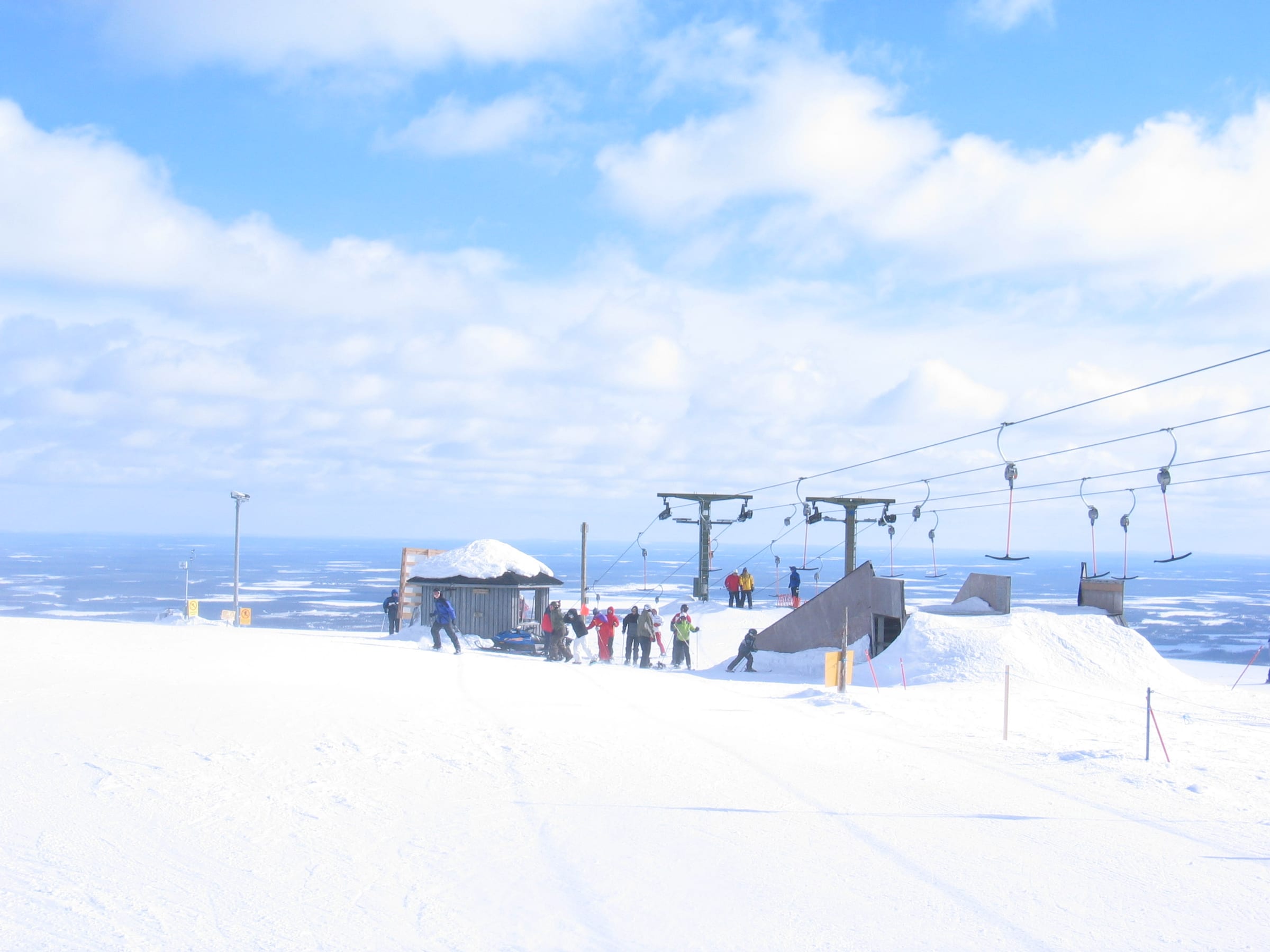 Ylläs Ski Resort, Ylläsjärvi ski area