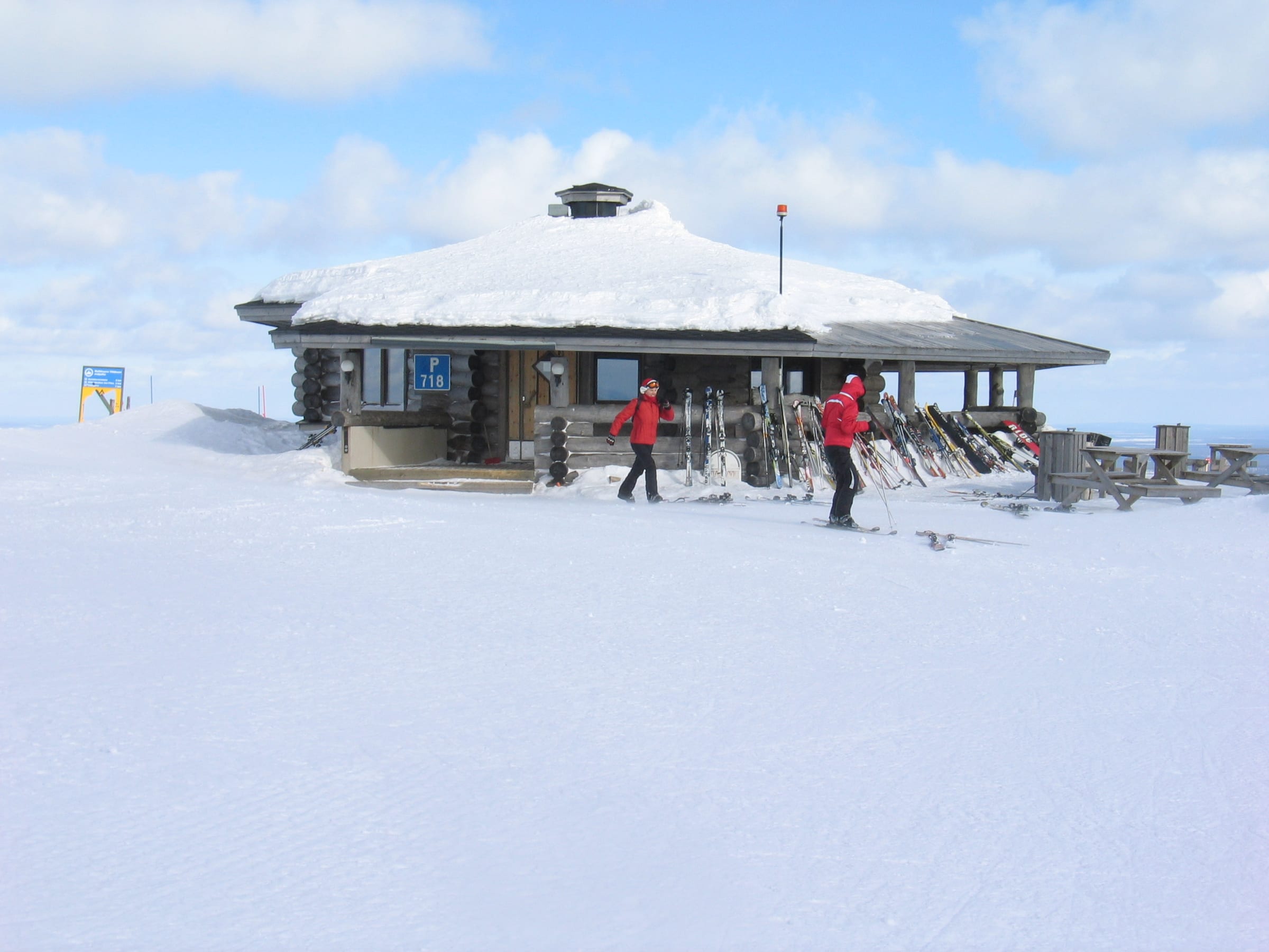Ylläs ski area